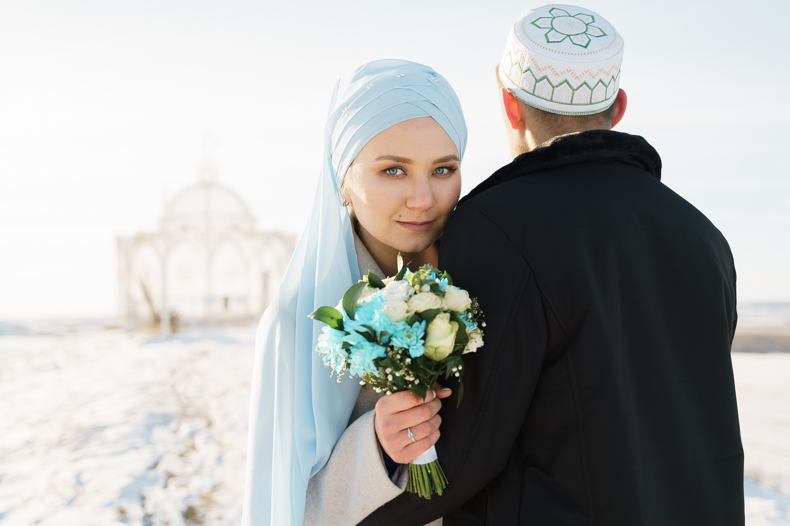 Александр и Нарина в Нарыстау. Свадебный семейный фотограф Ксения Божко Уфа Раевка никах в Нарыстау