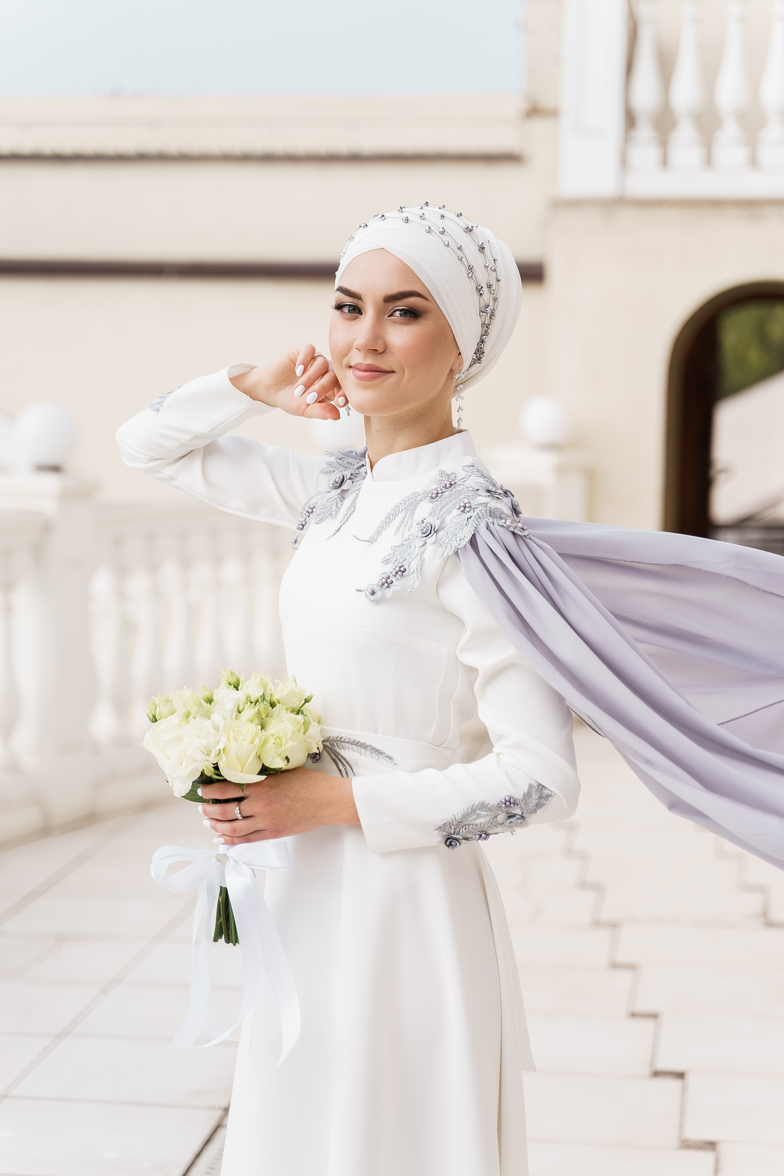 Венер и Линара, Соборная мечеть им. Хусаин-Бека. Свадебный семейный фотограф Ксения Божко Уфа Раевка никах в Нарыстау