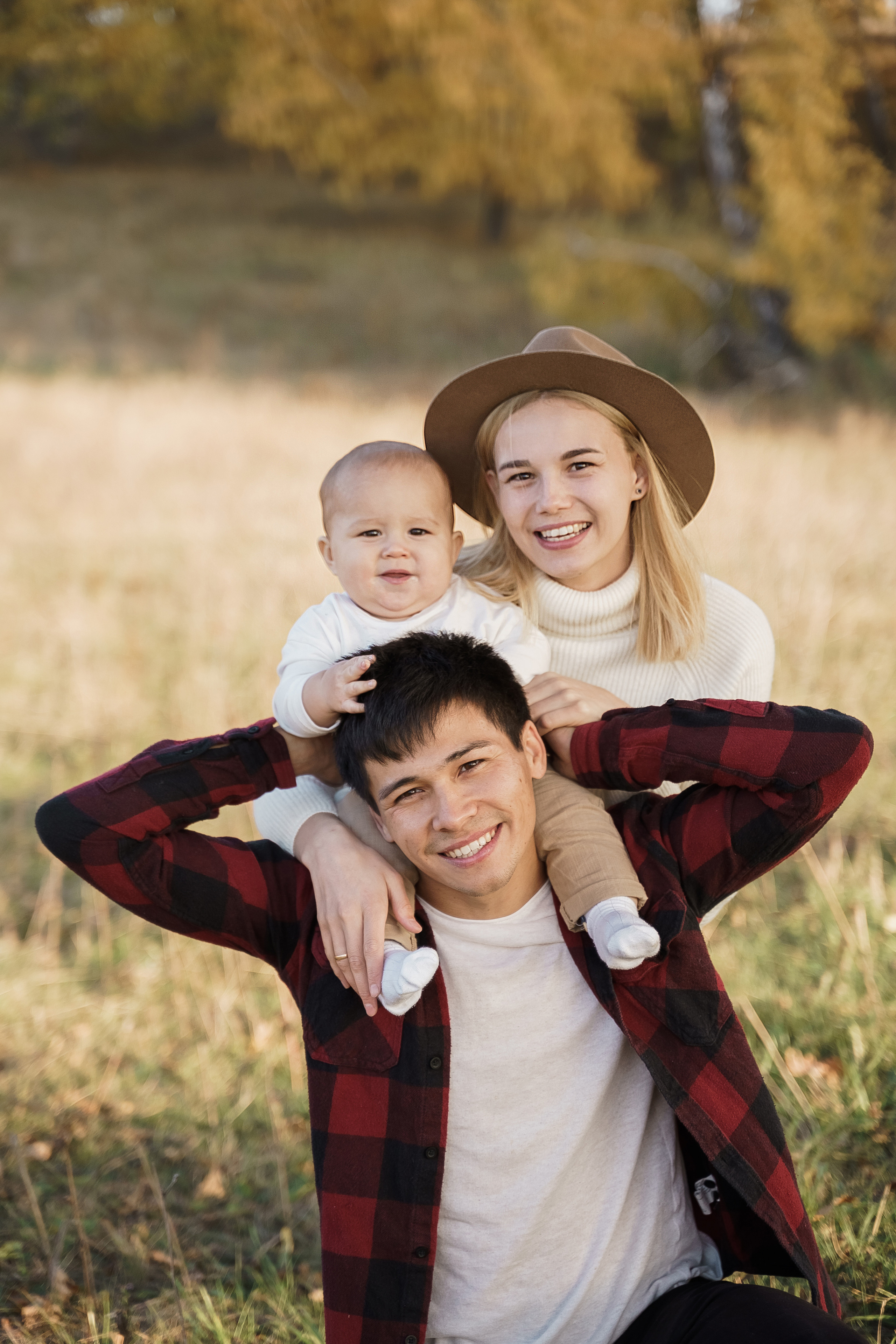 Настя, Данил и Денислам. Свадебный семейный фотограф Ксения Божко Уфа Раевка никах в Нарыстау