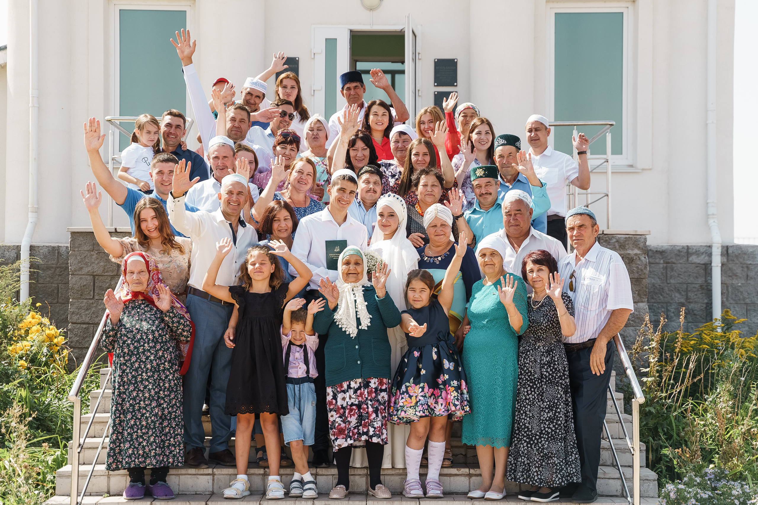 Денис и Розалина в Нарыстау. Свадебный семейный фотограф Ксения Божко Уфа Раевка никах в Нарыстау