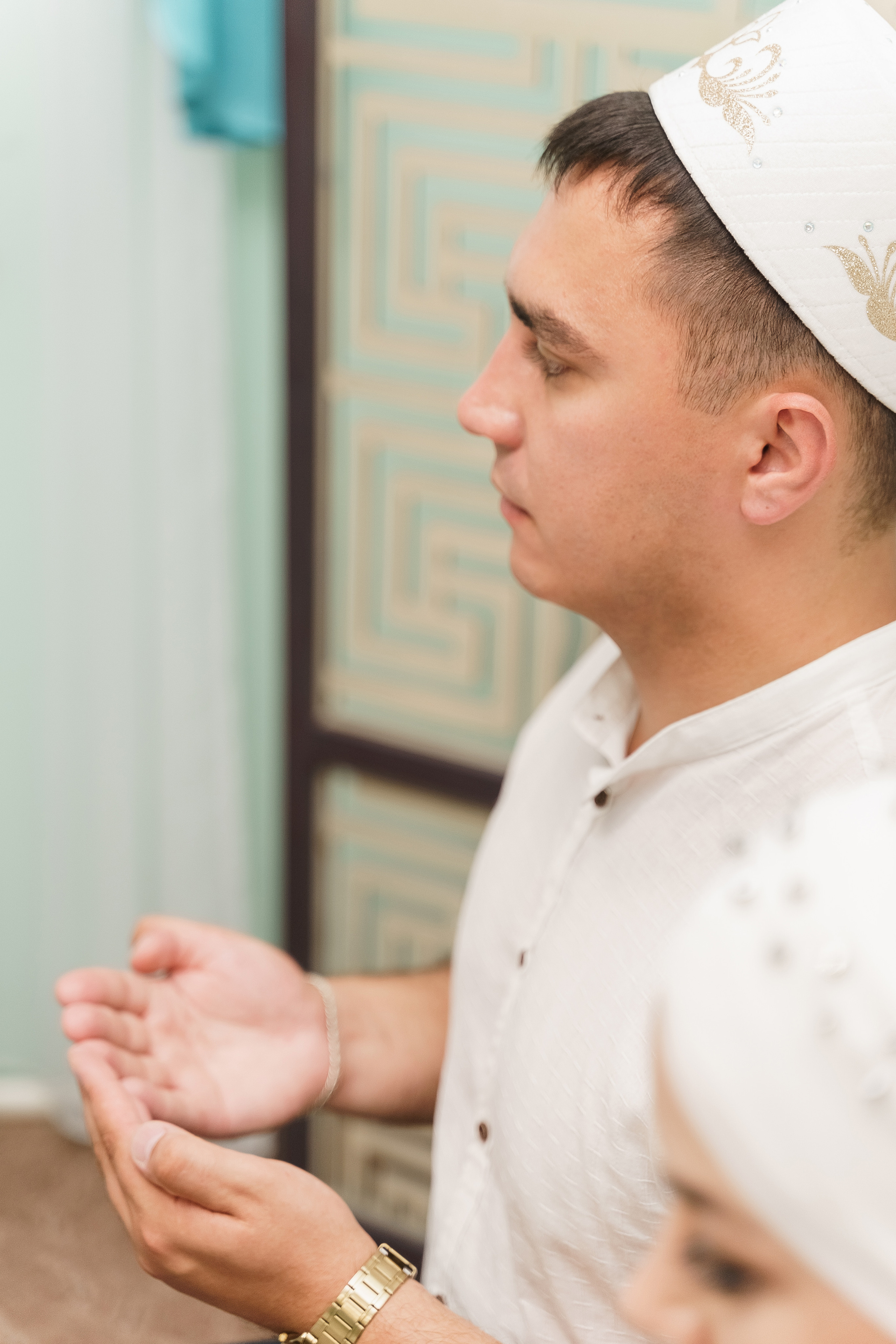 Венер и Линара, Соборная мечеть им. Хусаин-Бека. Свадебный семейный фотограф Ксения Божко Уфа Раевка никах в Нарыстау