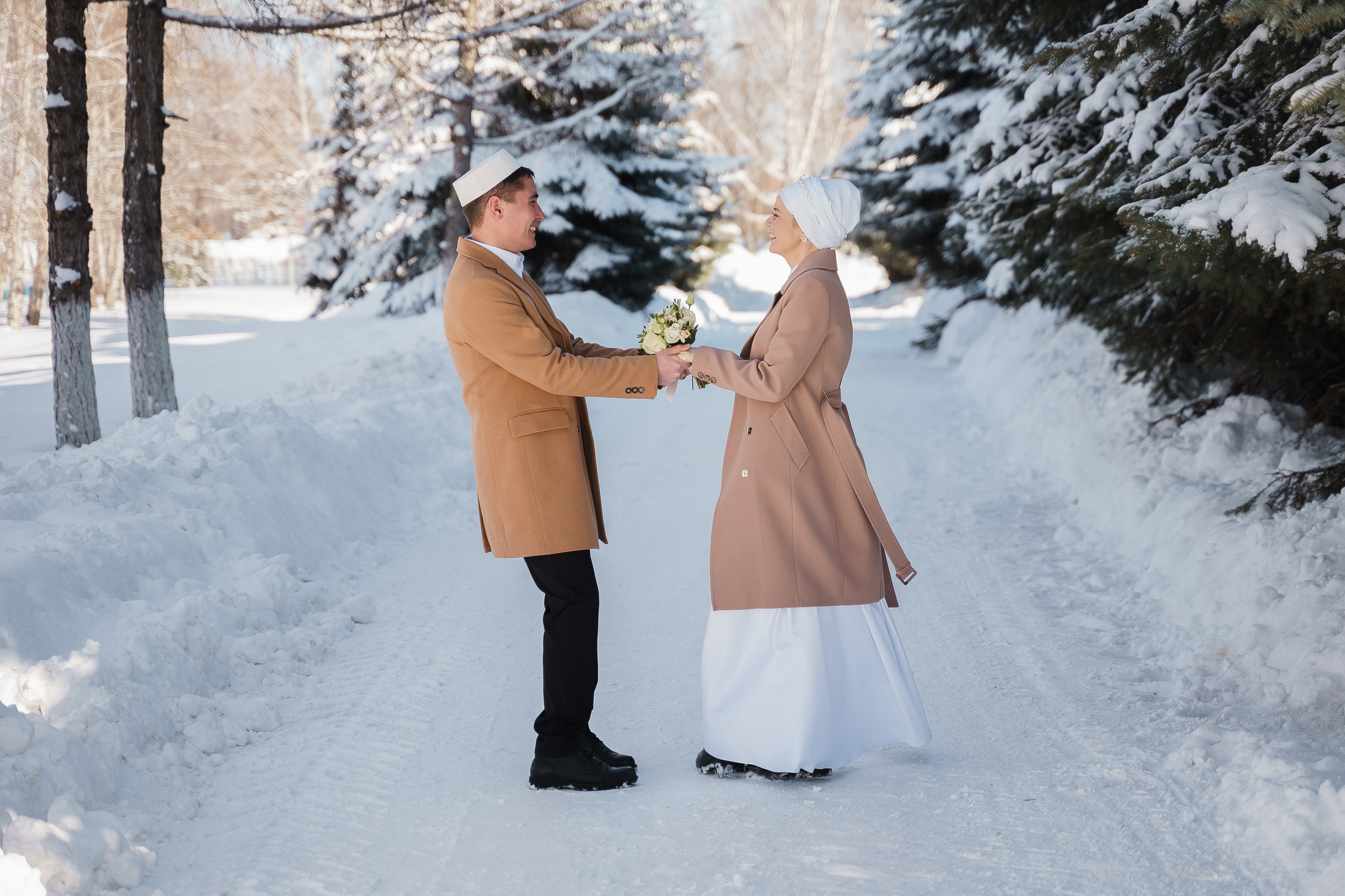 Алмаз и Юлия, Раевская мечеть. Свадебный семейный фотограф Ксения Божко Уфа Раевка никах в Нарыстау