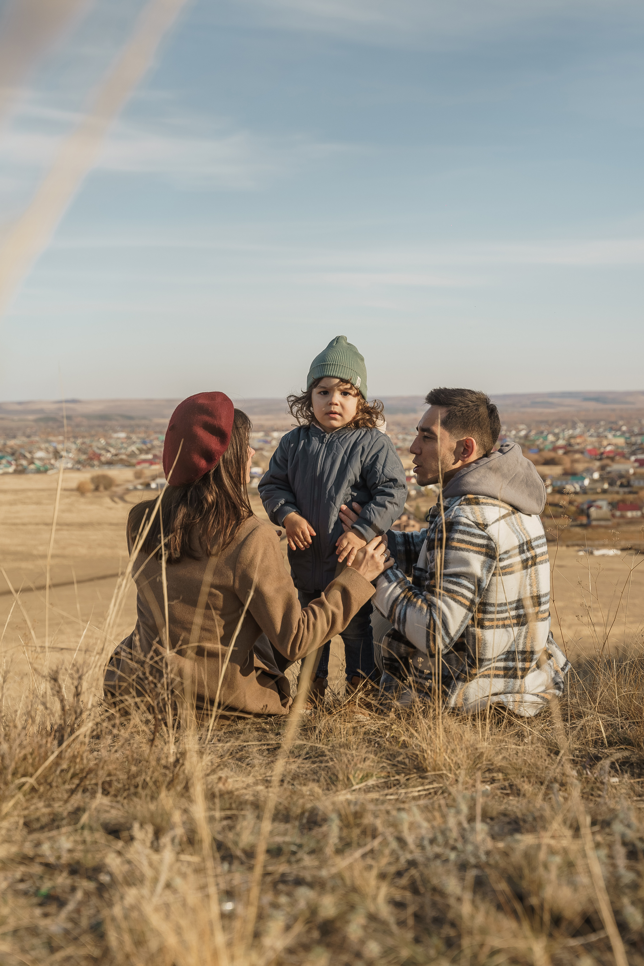 Рустем, Кристина и Демид. Свадебный семейный фотограф Ксения Божко Уфа Раевка никах в Нарыстау