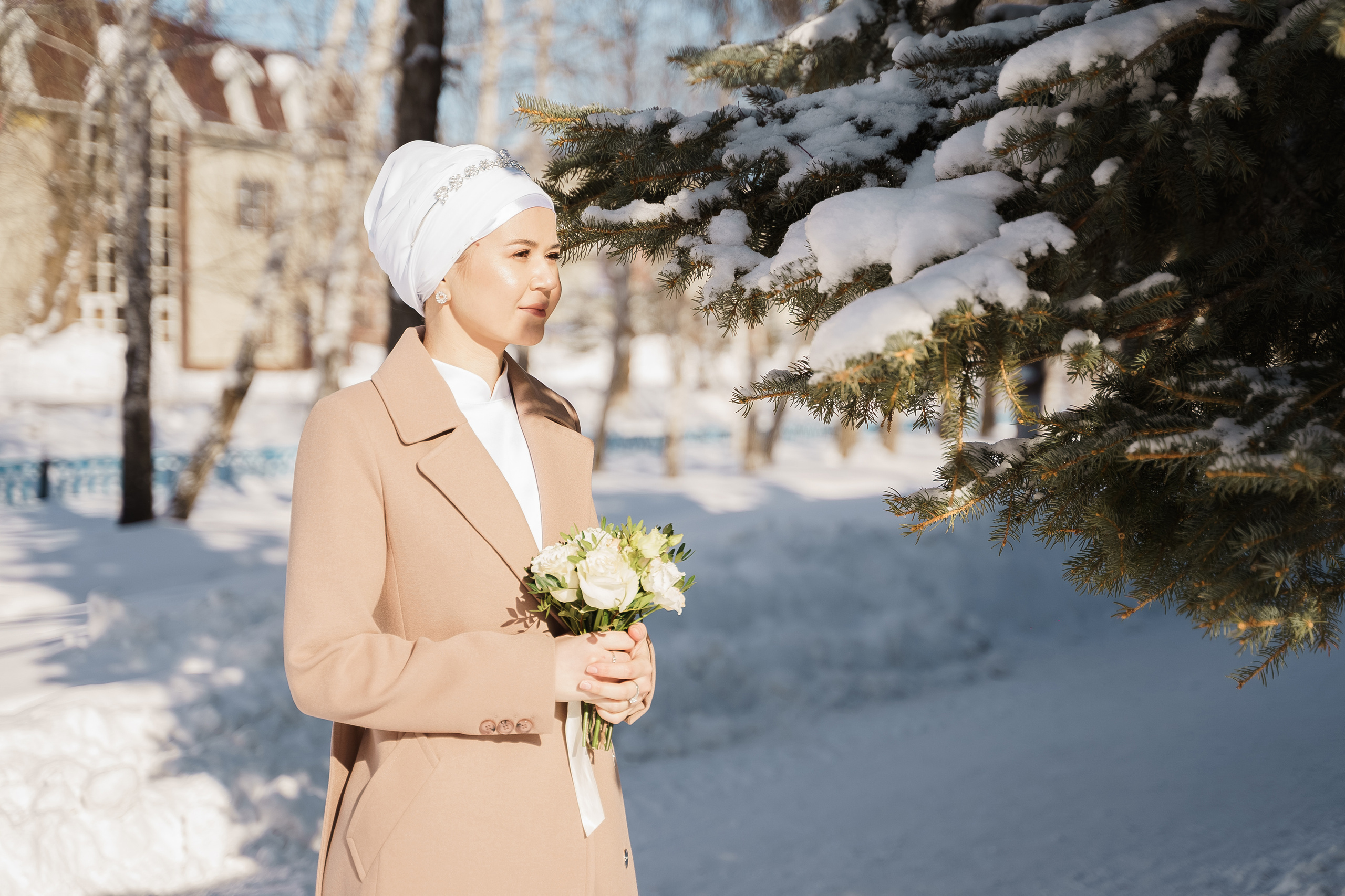 Алмаз и Юлия, Раевская мечеть. Свадебный семейный фотограф Ксения Божко Уфа Раевка никах в Нарыстау