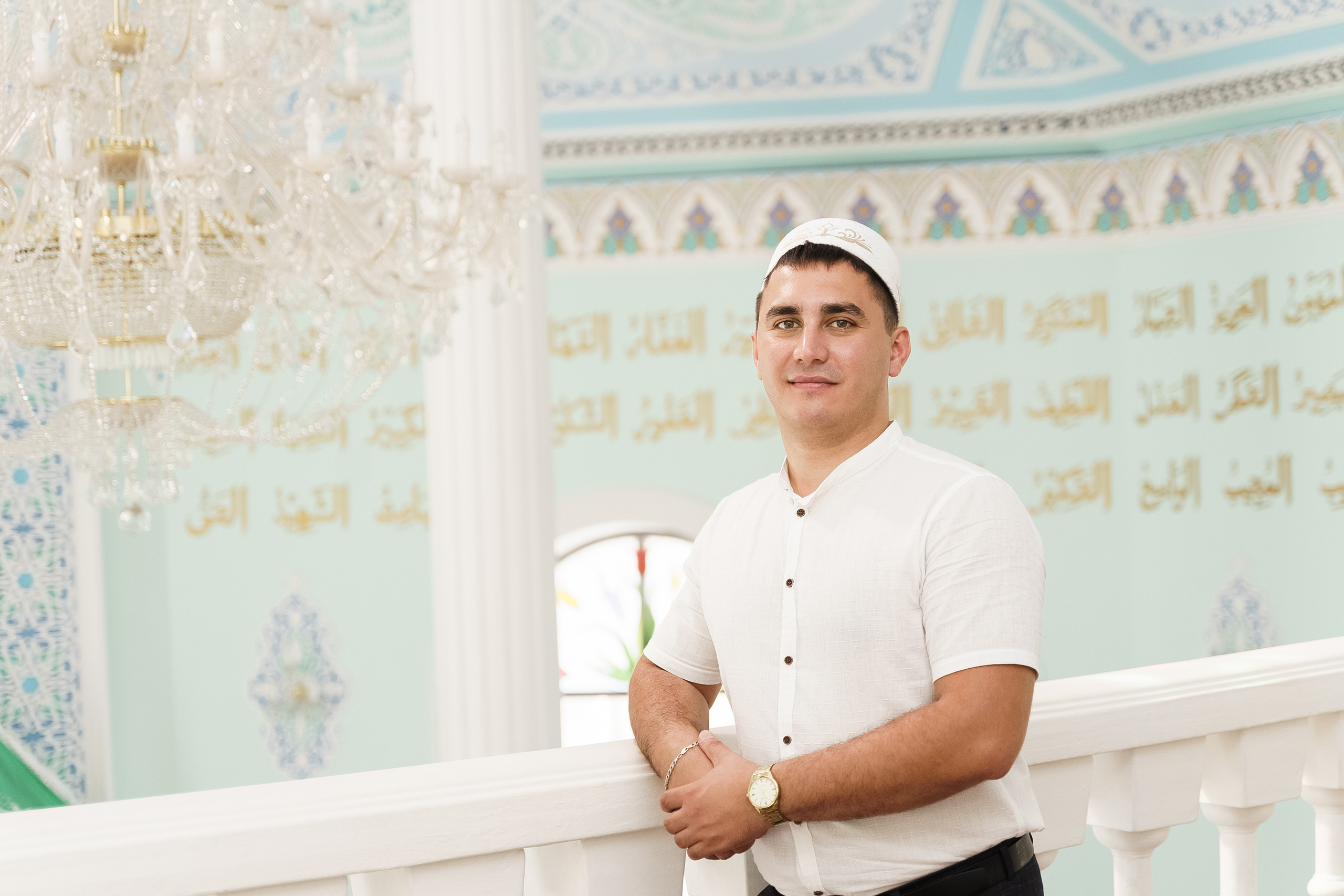 Венер и Линара, Соборная мечеть им. Хусаин-Бека. Свадебный семейный фотограф Ксения Божко Уфа Раевка никах в Нарыстау