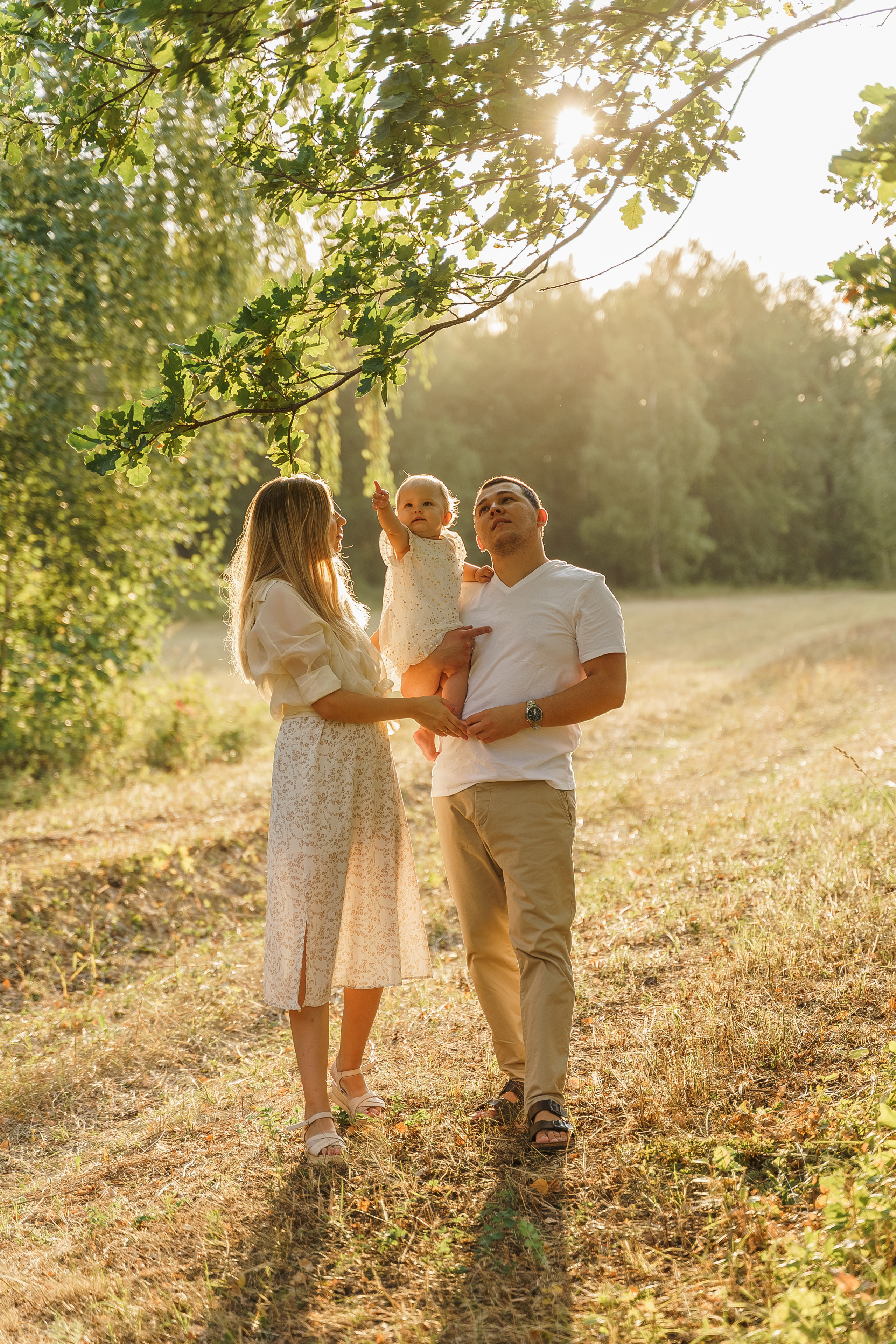 Алина, Динар и Амелька. Свадебный семейный фотограф Ксения Божко Уфа Раевка никах в Нарыстау