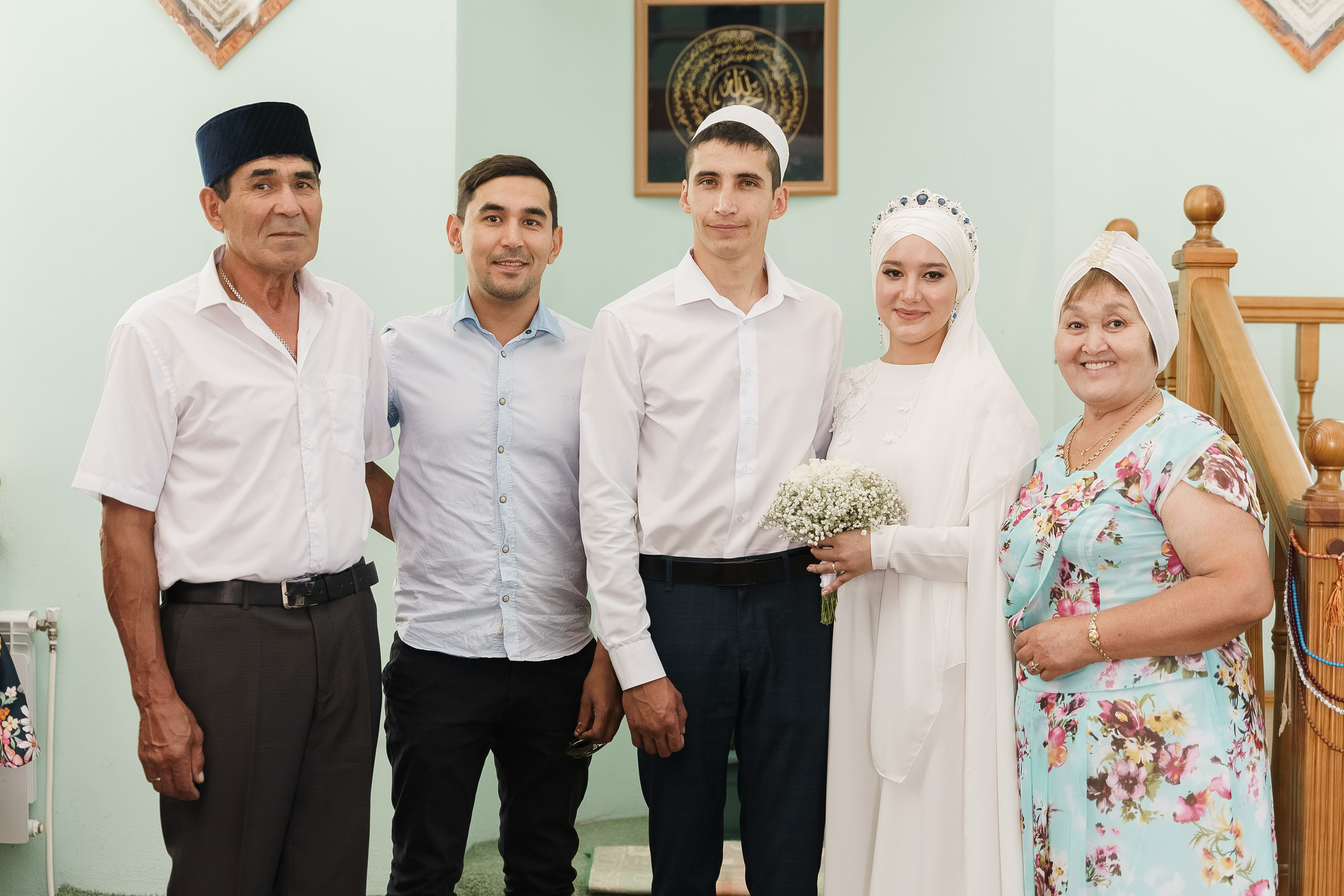 Денис и Розалина в Нарыстау. Свадебный семейный фотограф Ксения Божко Уфа Раевка никах в Нарыстау