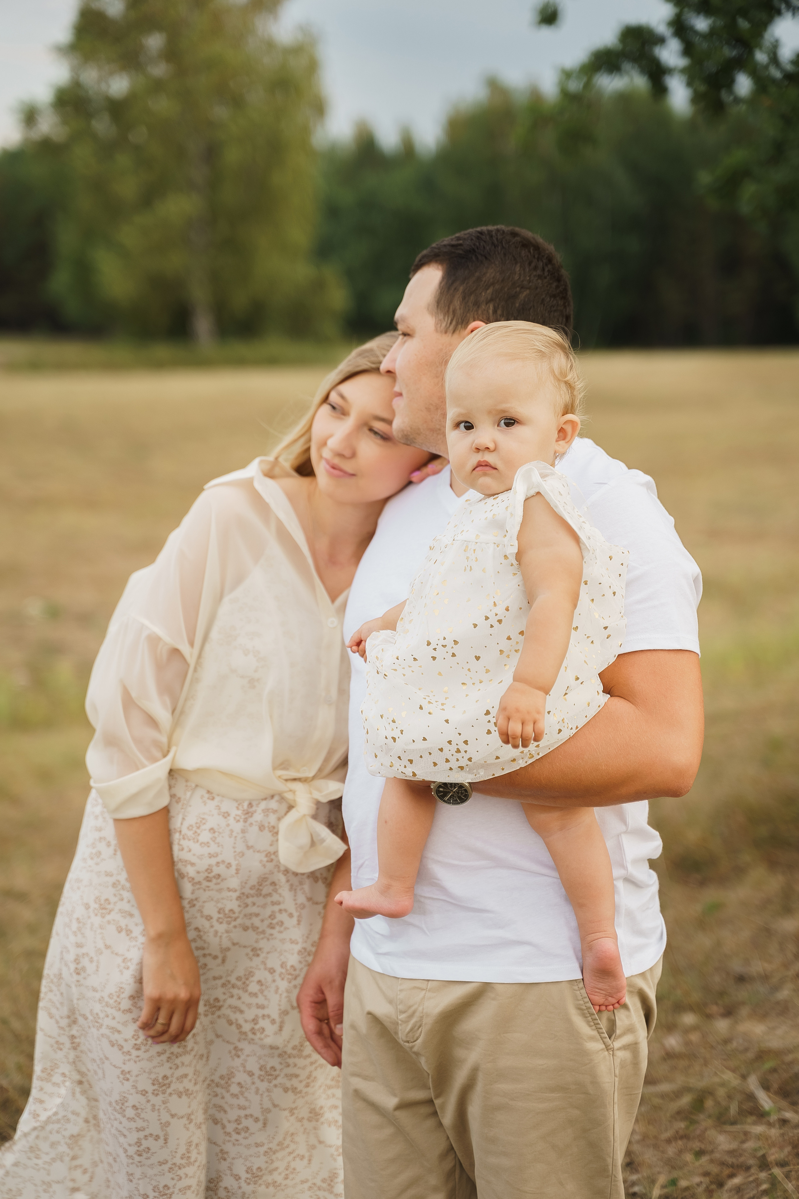 Алина, Динар и Амелька. Свадебный семейный фотограф Ксения Божко Уфа Раевка никах в Нарыстау