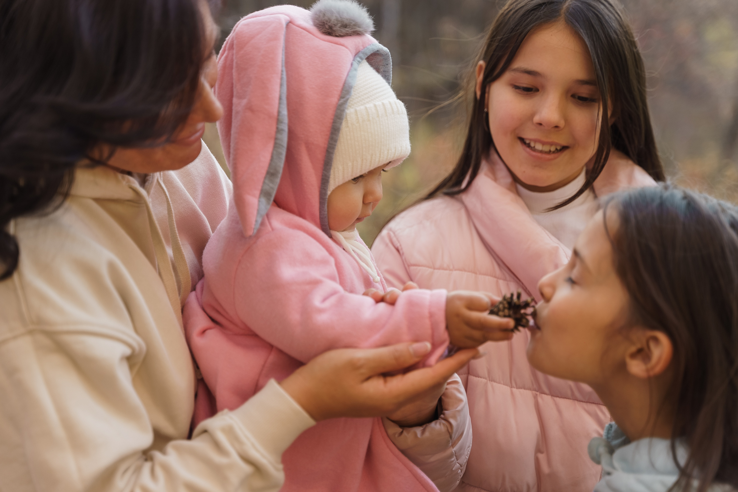 Лилия с дочками. Свадебный семейный фотограф Ксения Божко Уфа Раевка никах в Нарыстау