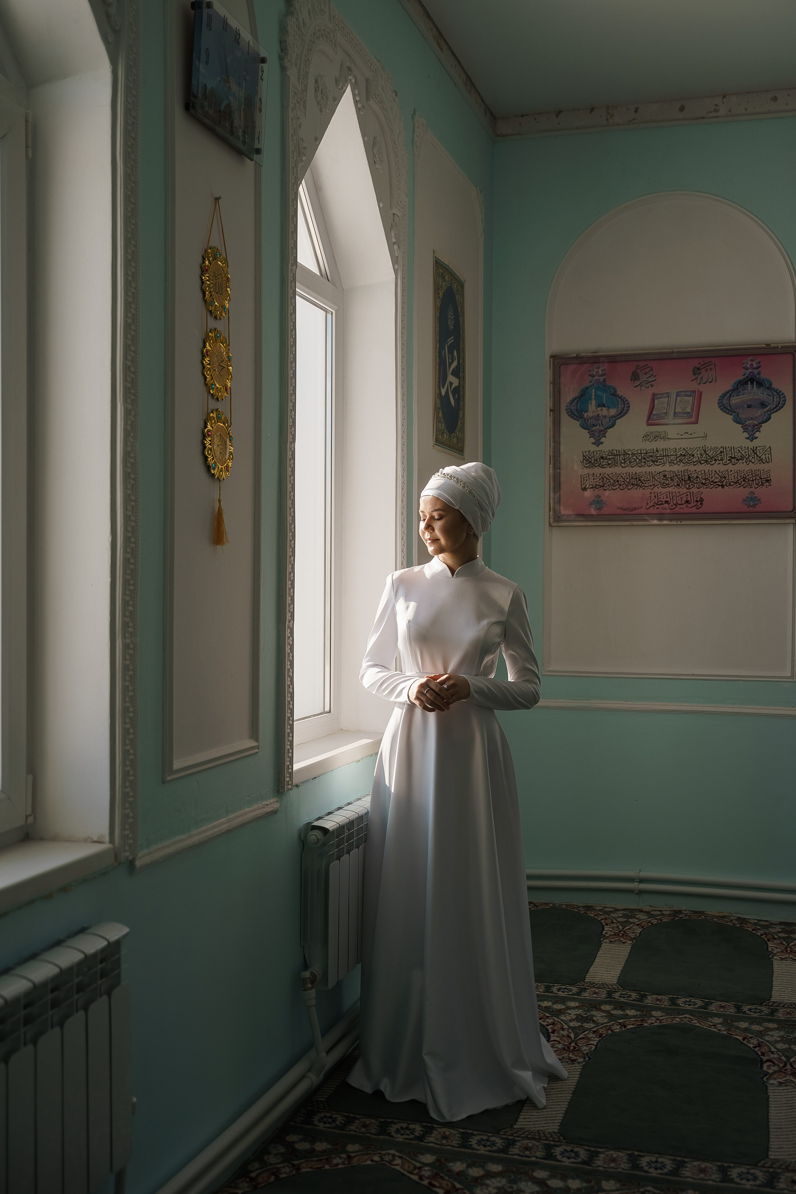 Алмаз и Юлия, Раевская мечеть. Свадебный семейный фотограф Ксения Божко Уфа Раевка никах в Нарыстау