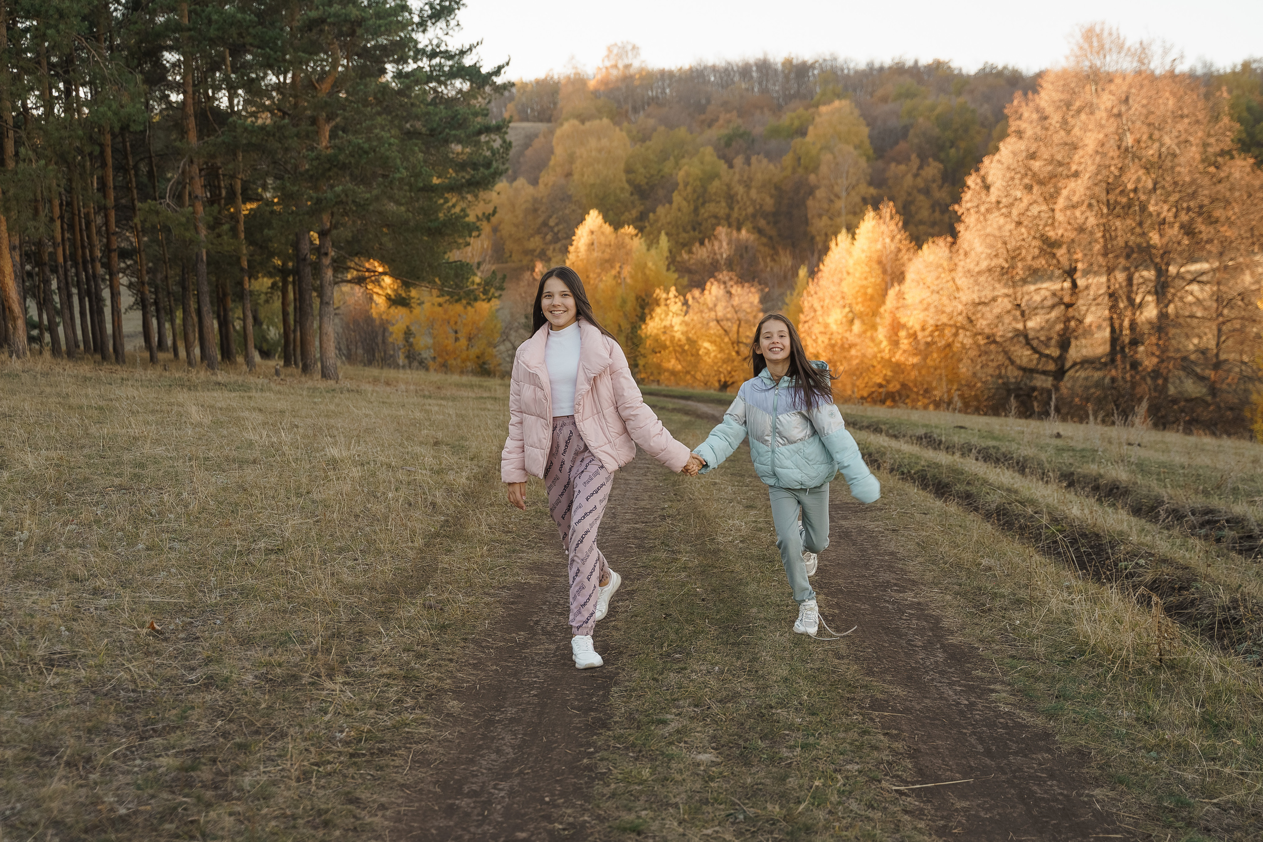 Лилия с дочками. Свадебный семейный фотограф Ксения Божко Уфа Раевка никах в Нарыстау