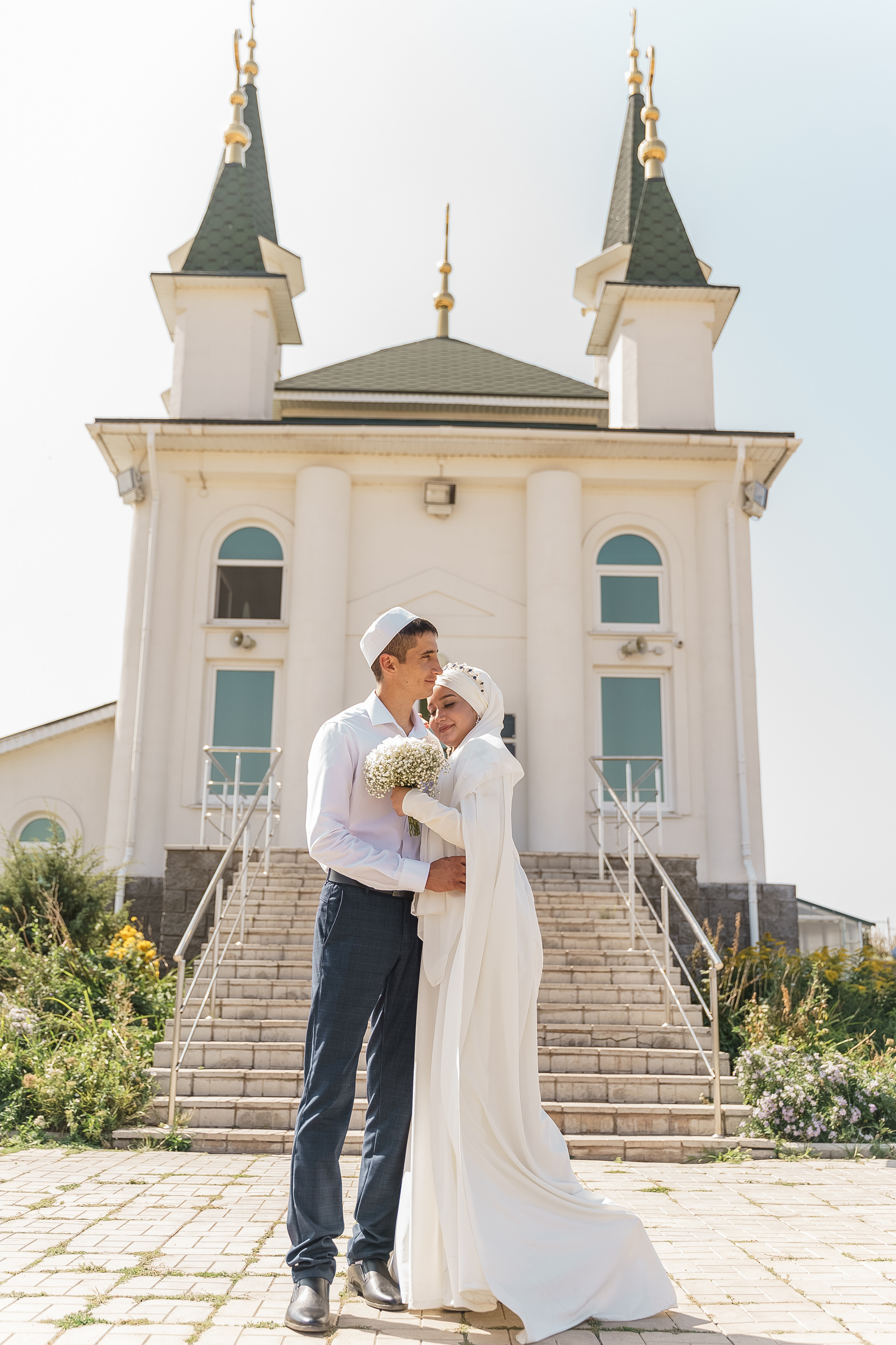 Денис и Розалина в Нарыстау. Свадебный семейный фотограф Ксения Божко Уфа Раевка никах в Нарыстау