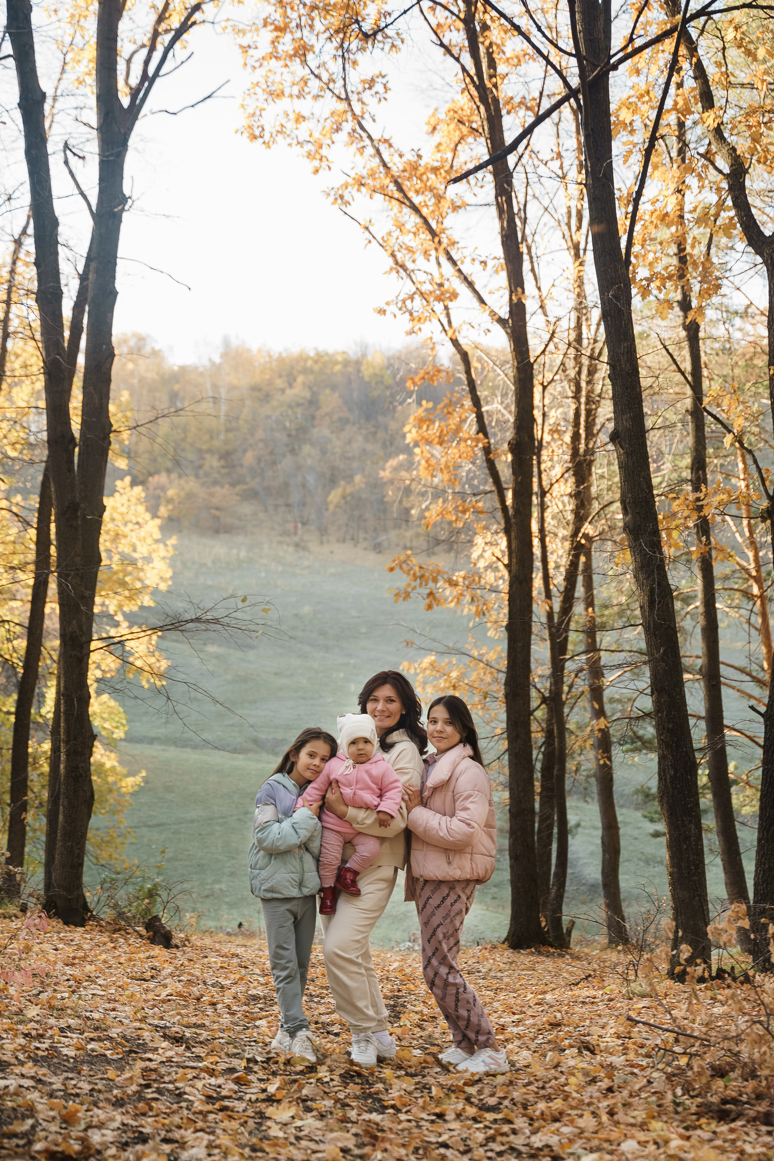 Лилия с дочками. Свадебный семейный фотограф Ксения Божко Уфа Раевка никах в Нарыстау