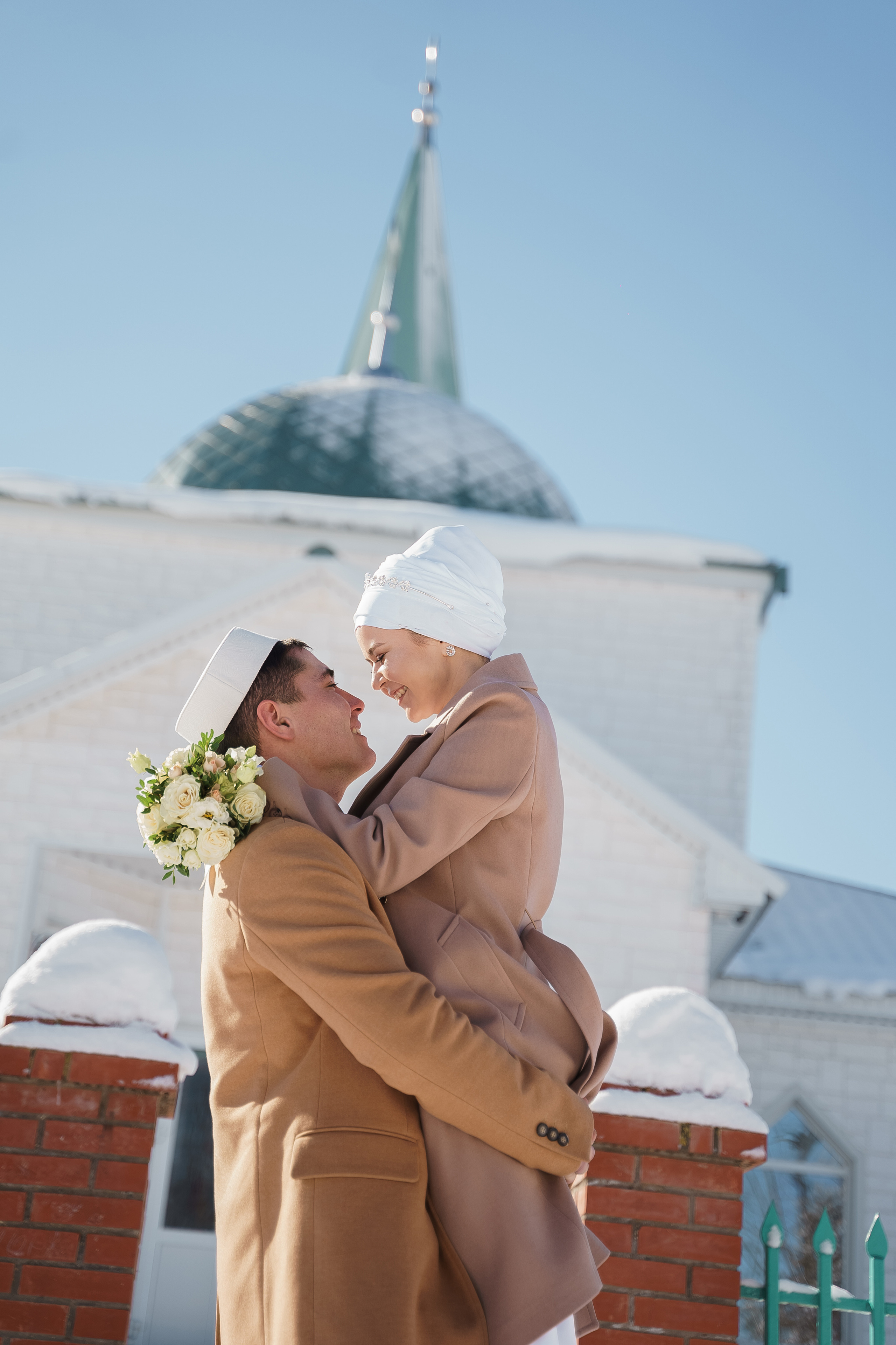 Алмаз и Юлия, Раевская мечеть. Свадебный семейный фотограф Ксения Божко Уфа Раевка никах в Нарыстау