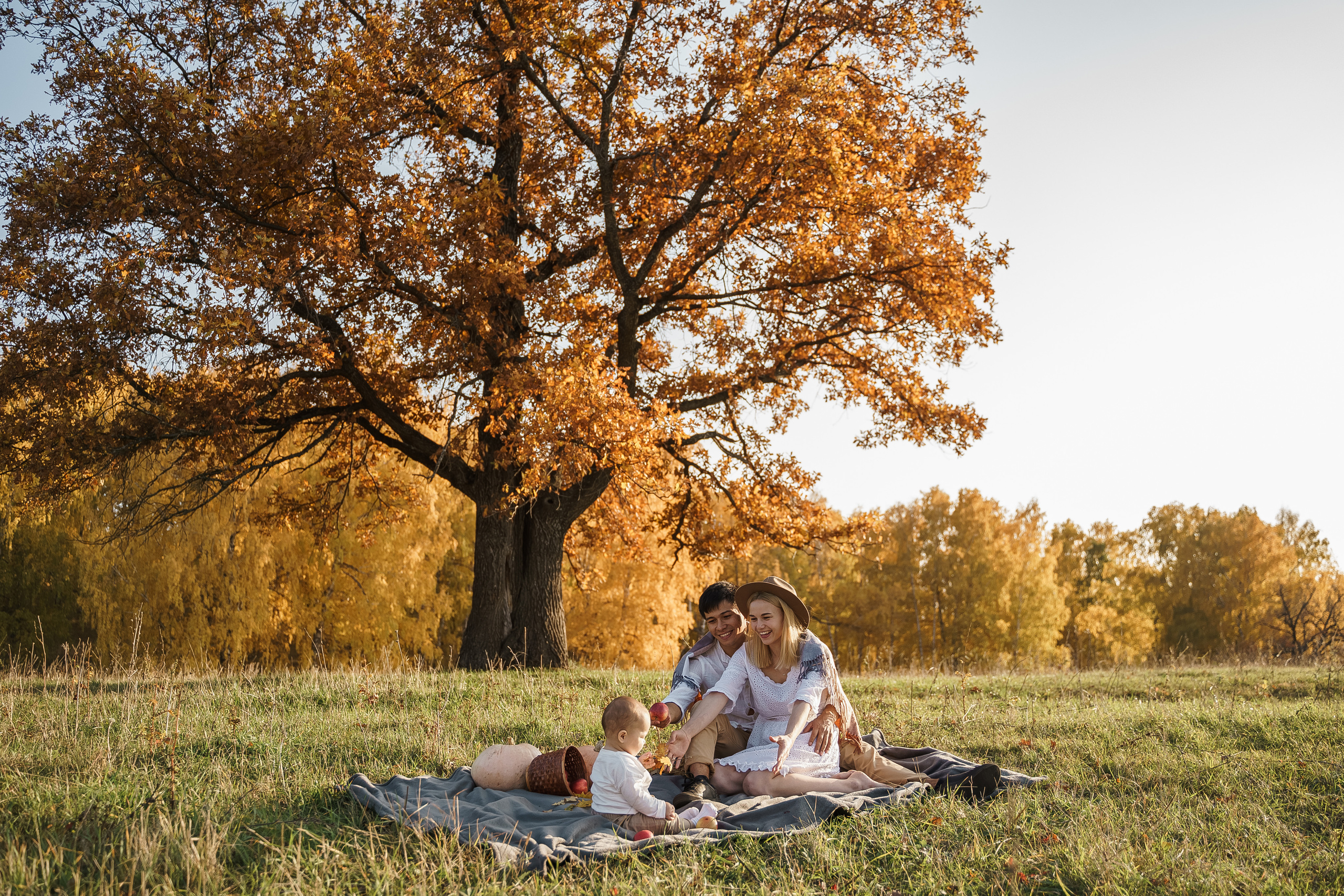 Настя, Данил и Денислам. Свадебный семейный фотограф Ксения Божко Уфа Раевка никах в Нарыстау