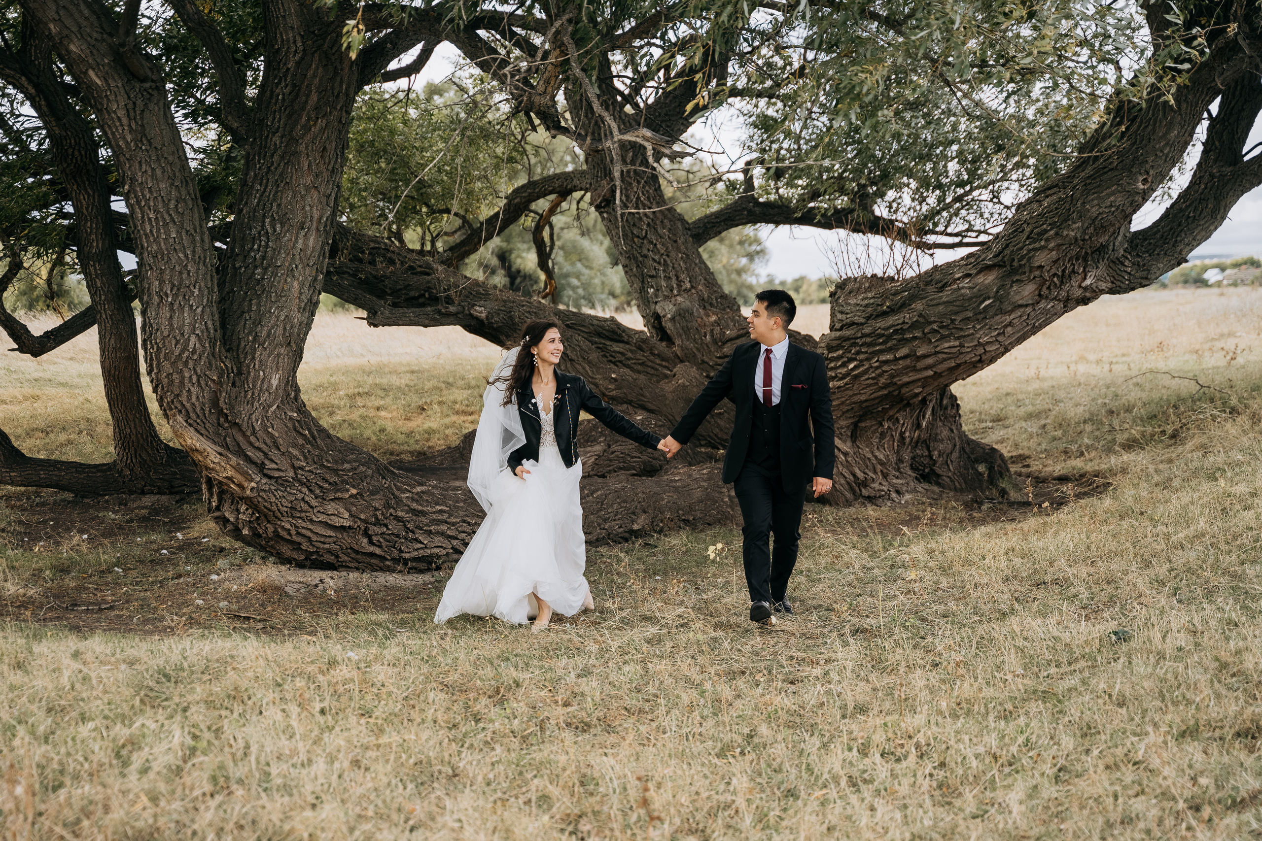 Азат и Фидалия. Свадебный семейный фотограф Ксения Божко Уфа Раевка никах в Нарыстау