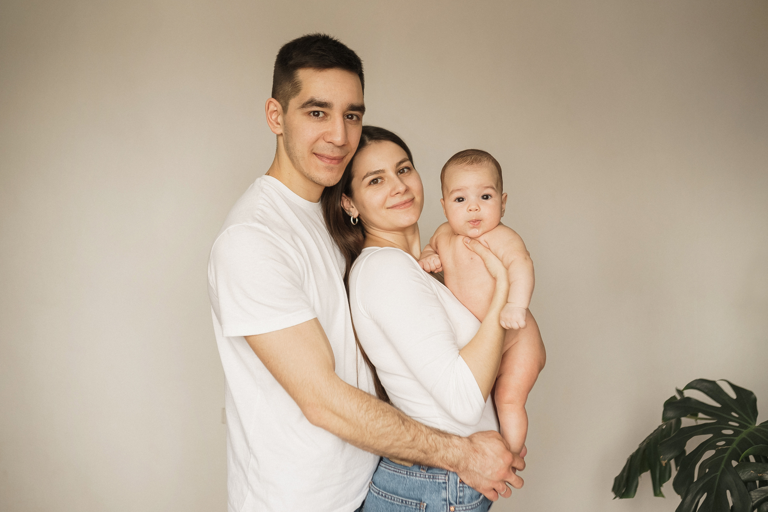 Рустем, Кристина и Демид. Свадебный семейный фотограф Ксения Божко Уфа Раевка никах в Нарыстау