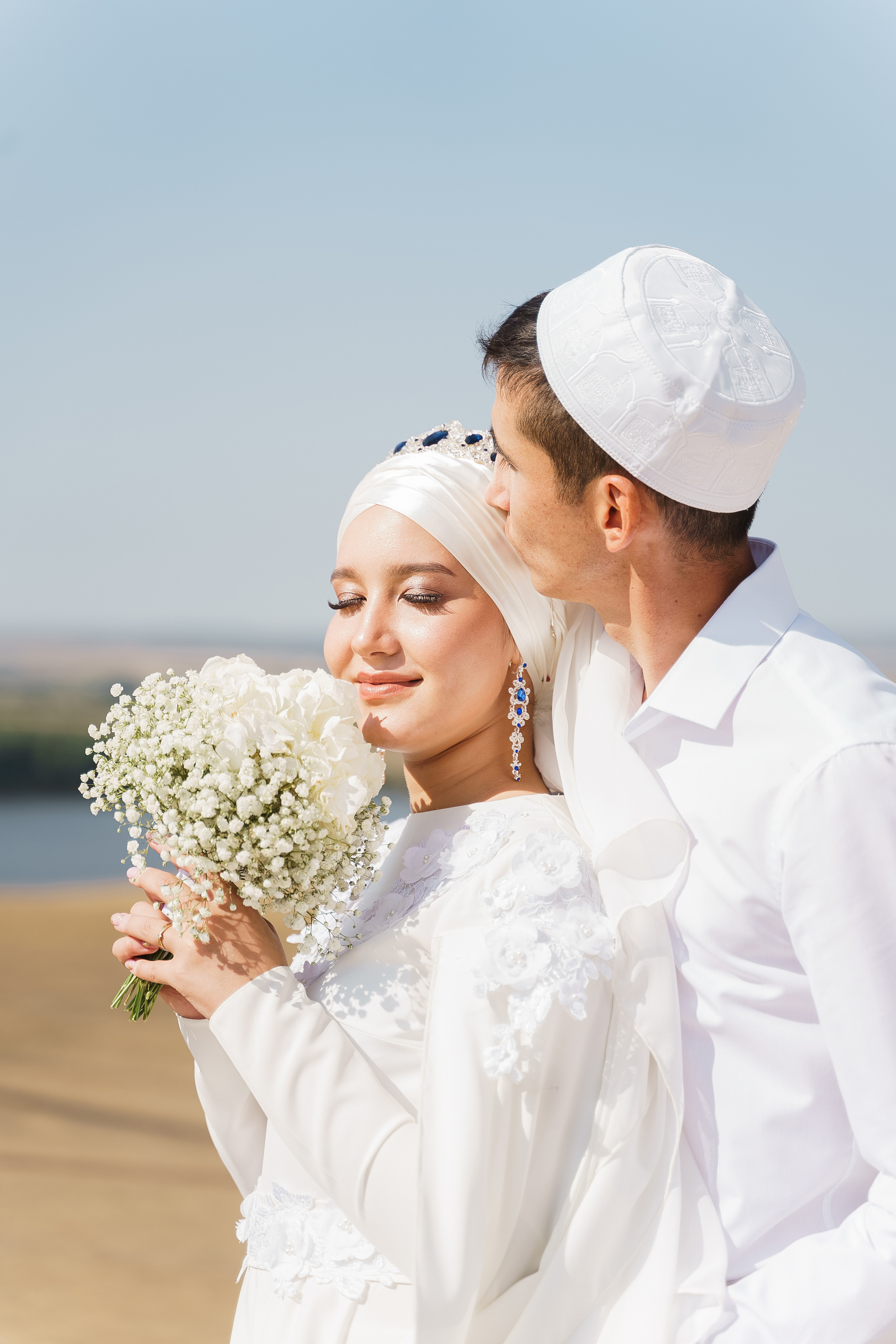Денис и Розалина в Нарыстау. Свадебный семейный фотограф Ксения Божко Уфа Раевка никах в Нарыстау