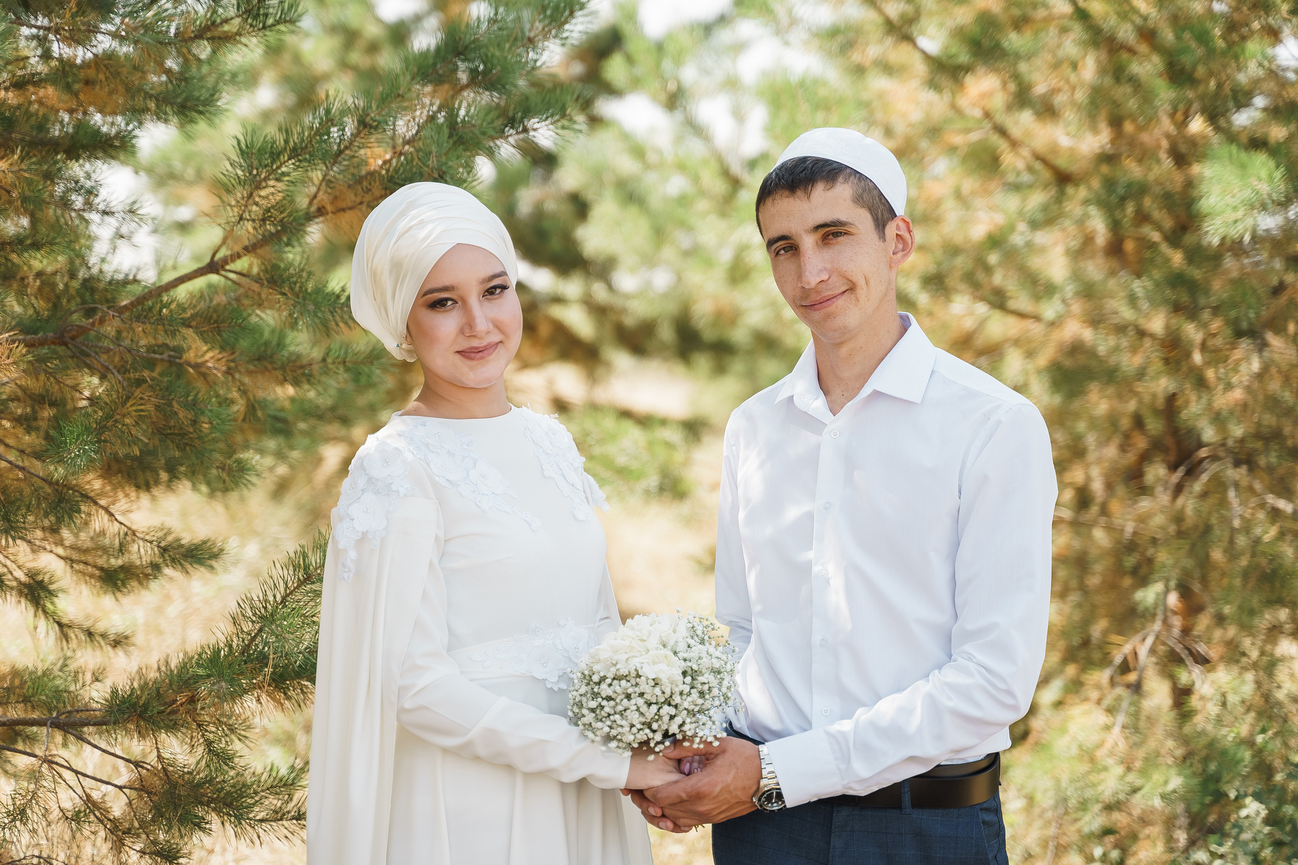 Денис и Розалина в Нарыстау. Свадебный семейный фотограф Ксения Божко Уфа Раевка никах в Нарыстау