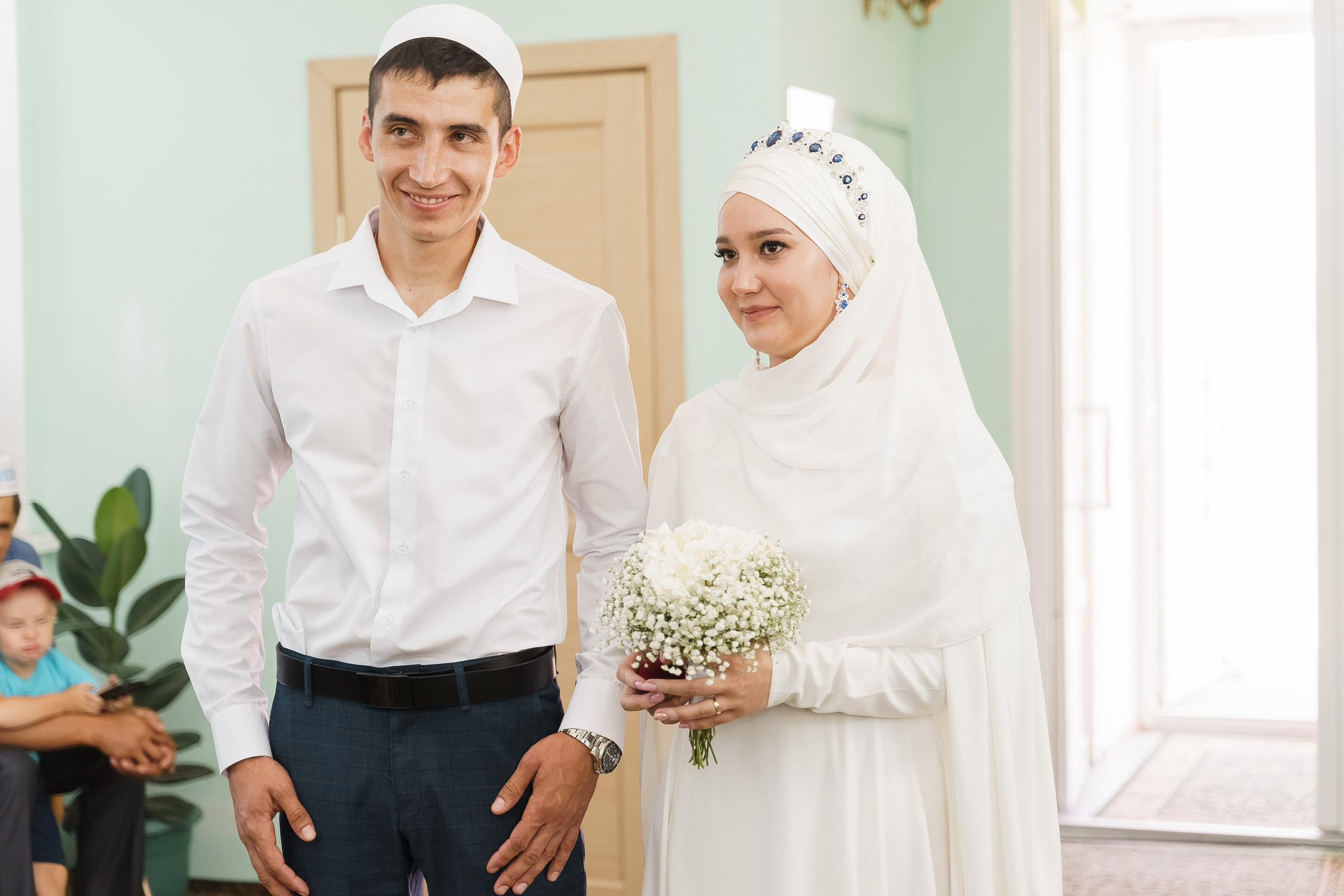 Денис и Розалина в Нарыстау. Свадебный семейный фотограф Ксения Божко Уфа Раевка никах в Нарыстау