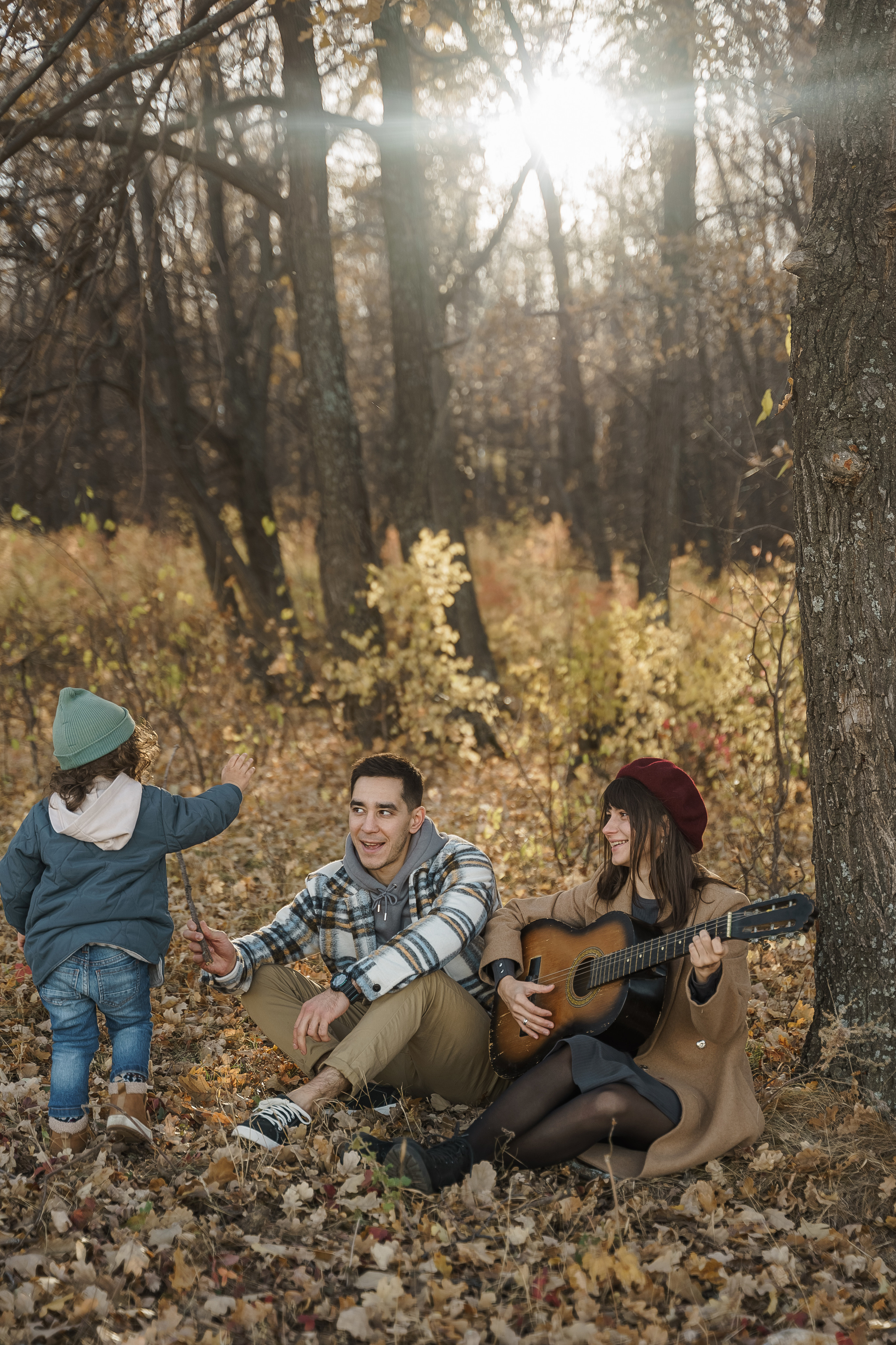 Рустем, Кристина и Демид. Свадебный семейный фотограф Ксения Божко Уфа Раевка никах в Нарыстау