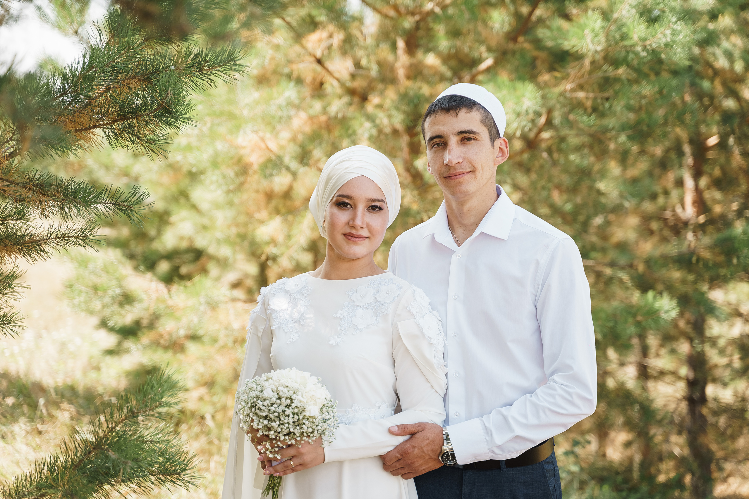 Денис и Розалина в Нарыстау. Свадебный семейный фотограф Ксения Божко Уфа Раевка никах в Нарыстау