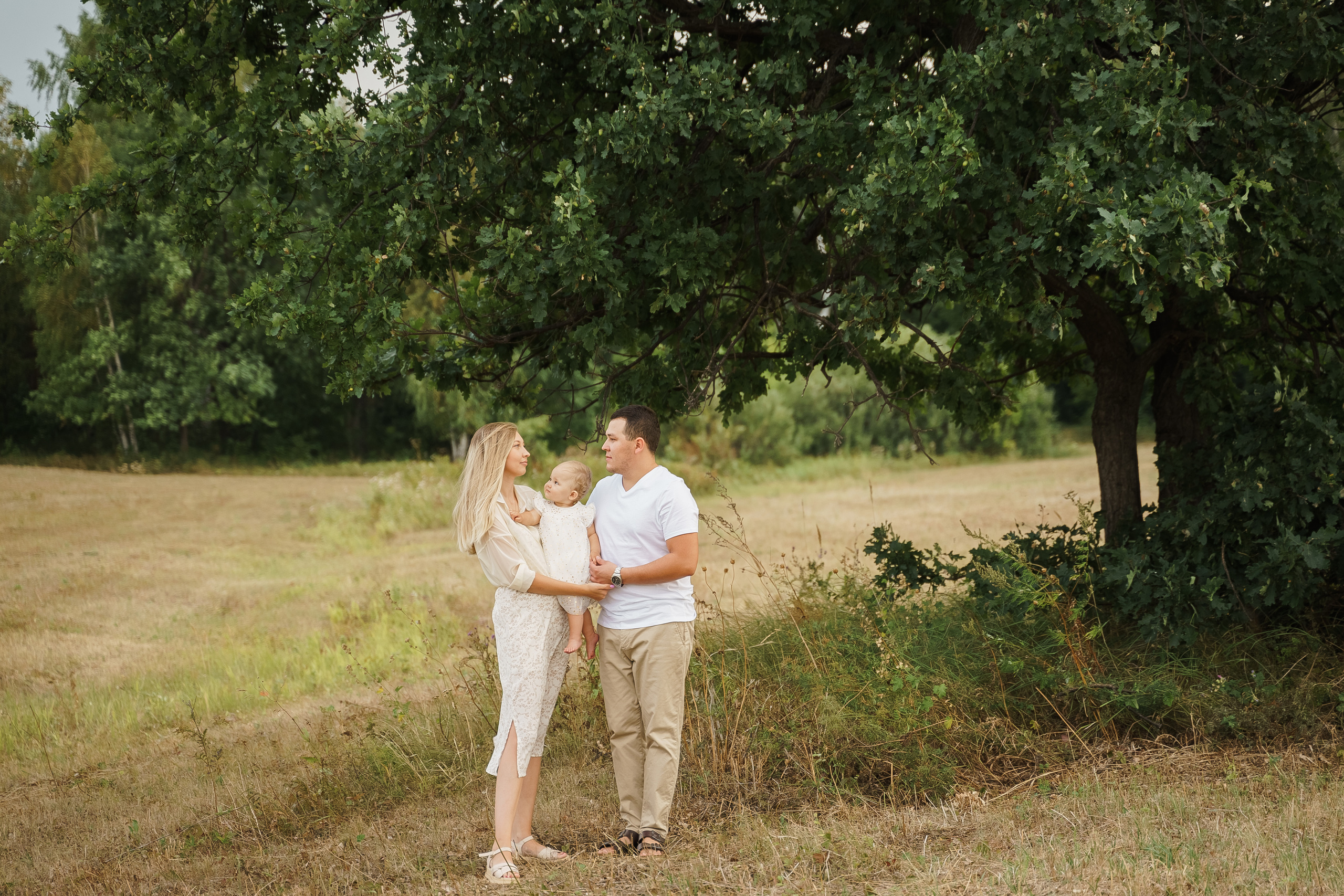 Алина, Динар и Амелька. Свадебный семейный фотограф Ксения Божко Уфа Раевка никах в Нарыстау
