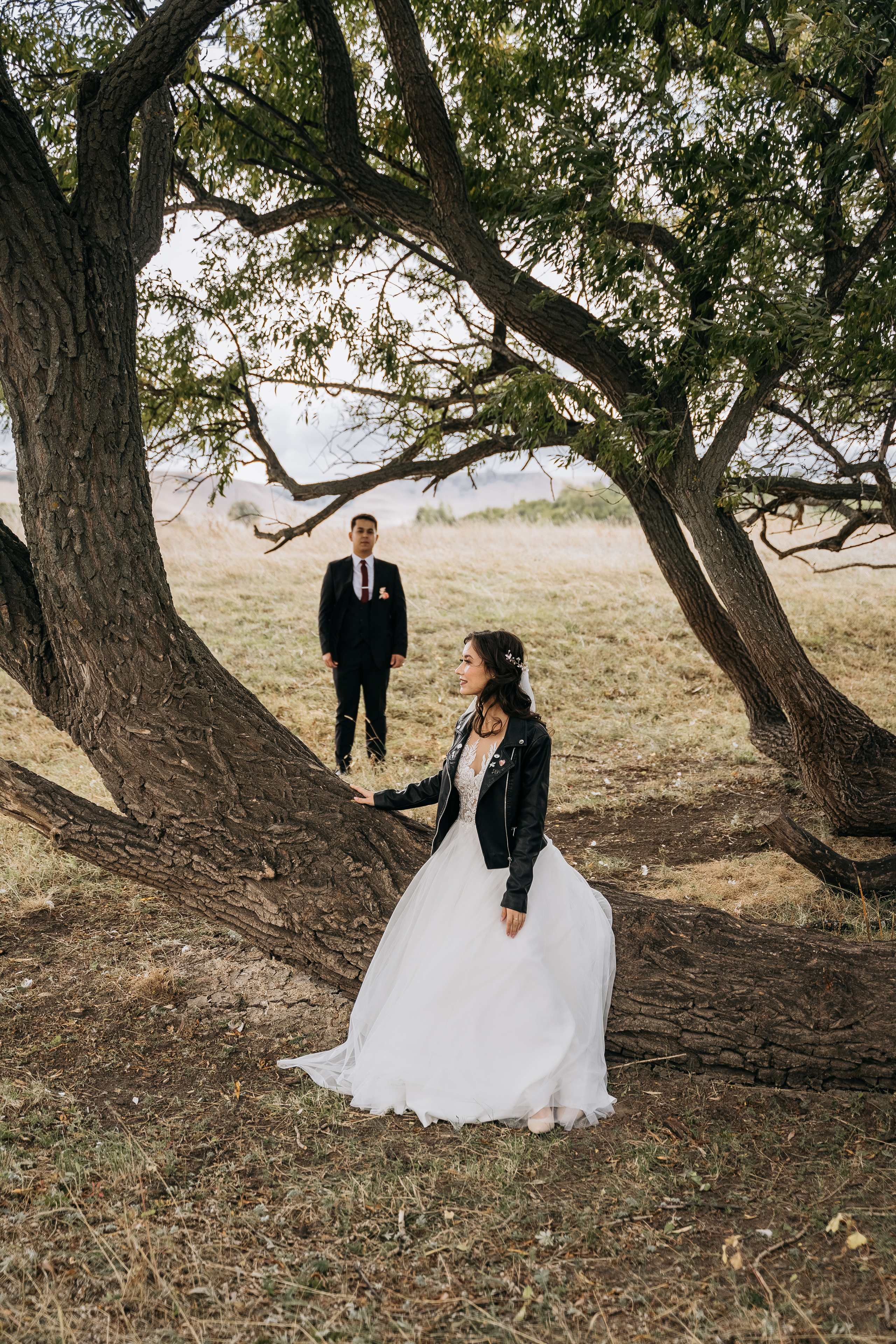 Азат и Фидалия. Свадебный семейный фотограф Ксения Божко Уфа Раевка никах в Нарыстау