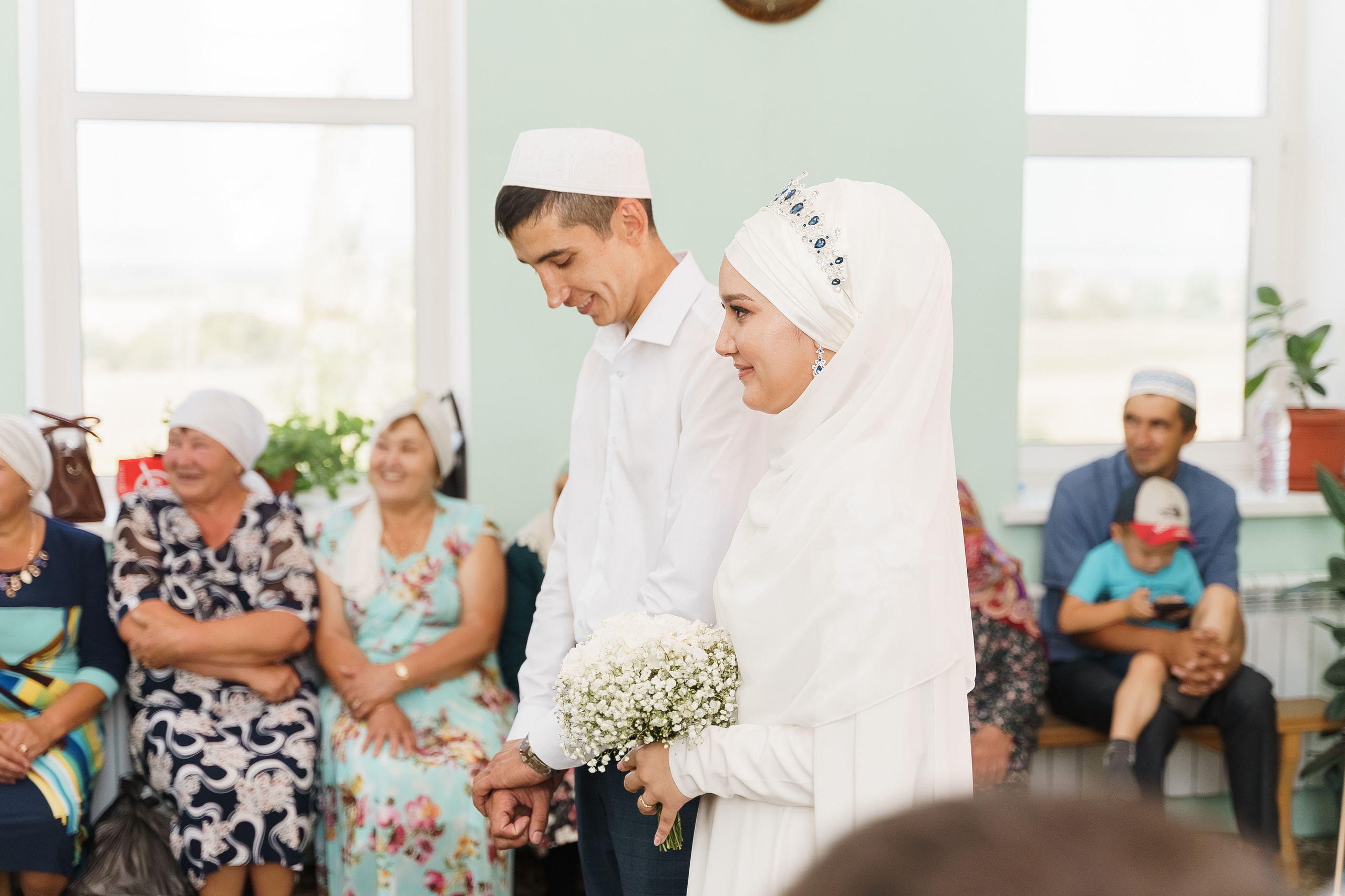 Денис и Розалина в Нарыстау. Свадебный семейный фотограф Ксения Божко Уфа Раевка никах в Нарыстау