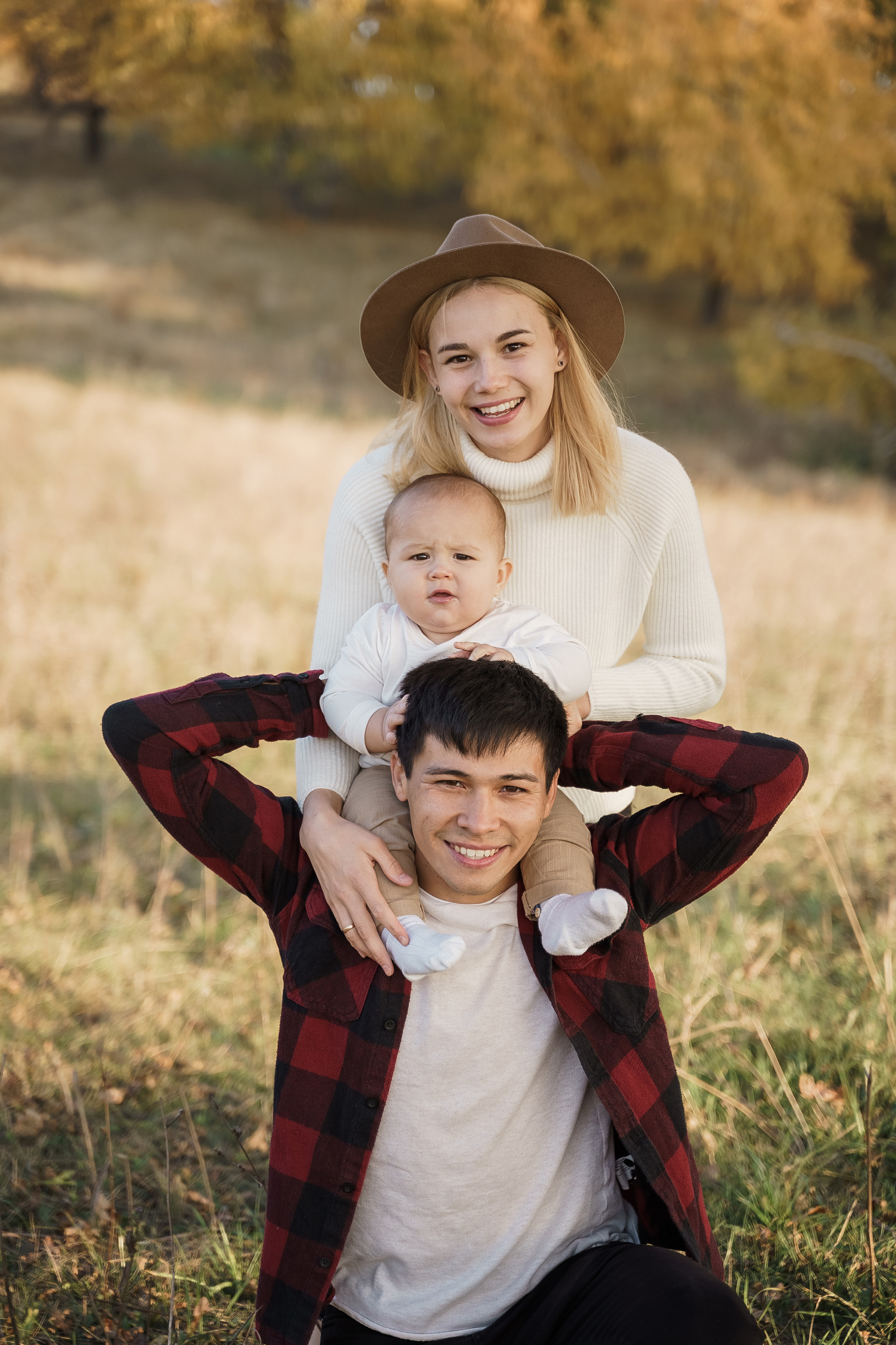 Настя, Данил и Денислам. Свадебный семейный фотограф Ксения Божко Уфа Раевка никах в Нарыстау