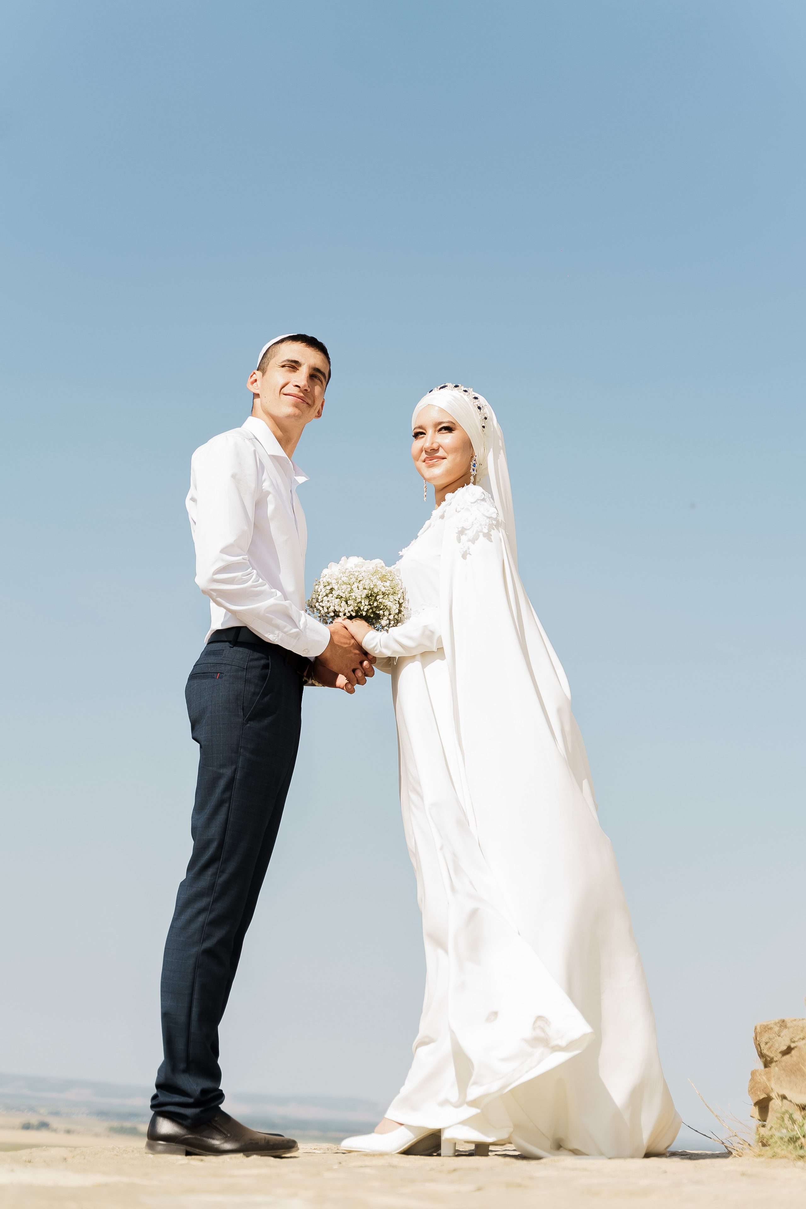 Денис и Розалина в Нарыстау. Свадебный семейный фотограф Ксения Божко Уфа Раевка никах в Нарыстау