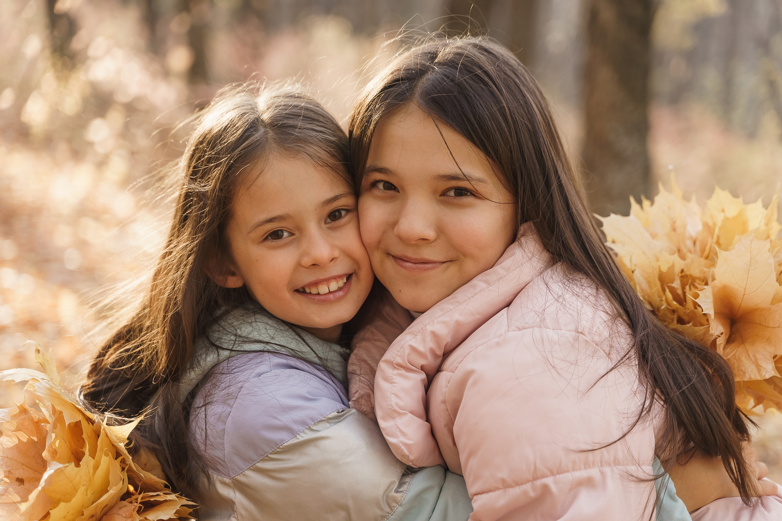 Лилия с дочками. Свадебный семейный фотограф Ксения Божко Уфа Раевка никах в Нарыстау