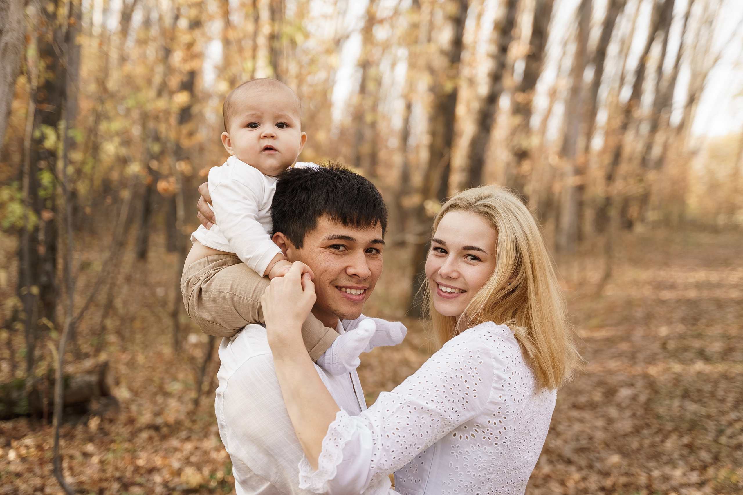 Настя, Данил и Денислам. Свадебный семейный фотограф Ксения Божко Уфа Раевка никах в Нарыстау