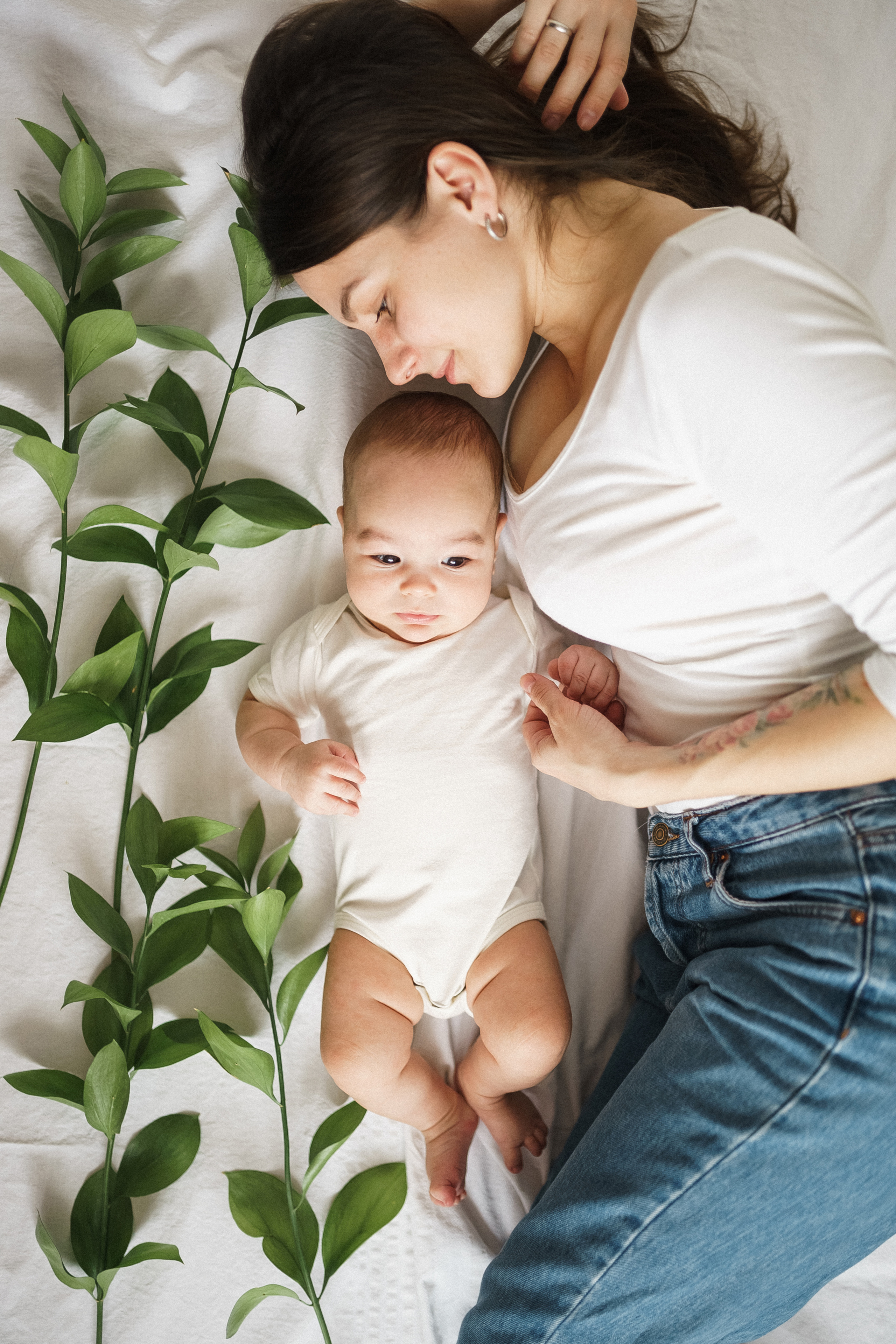 Рустем, Кристина и Демид. Свадебный семейный фотограф Ксения Божко Уфа Раевка никах в Нарыстау