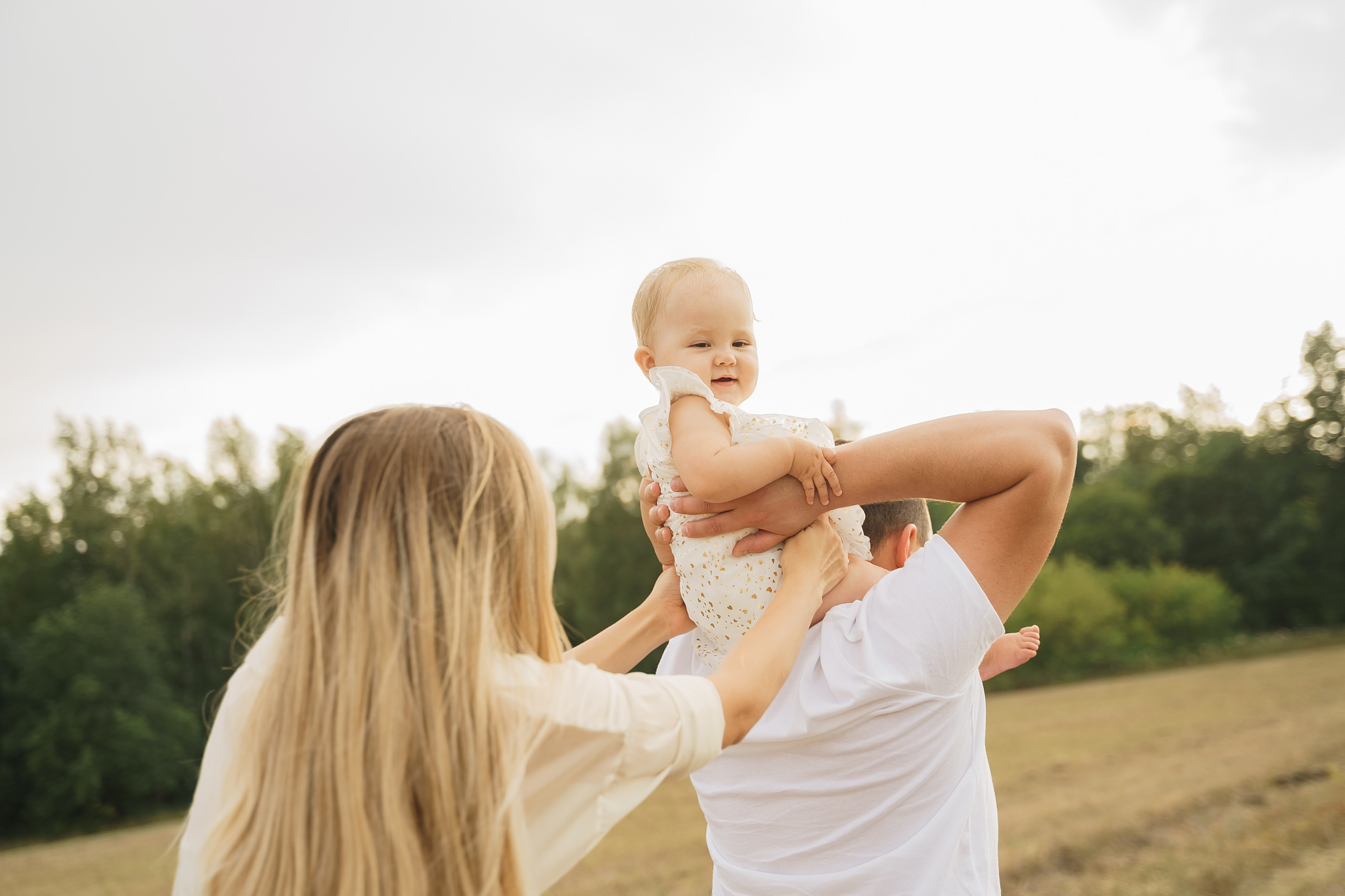 Алина, Динар и Амелька. Свадебный семейный фотограф Ксения Божко Уфа Раевка никах в Нарыстау