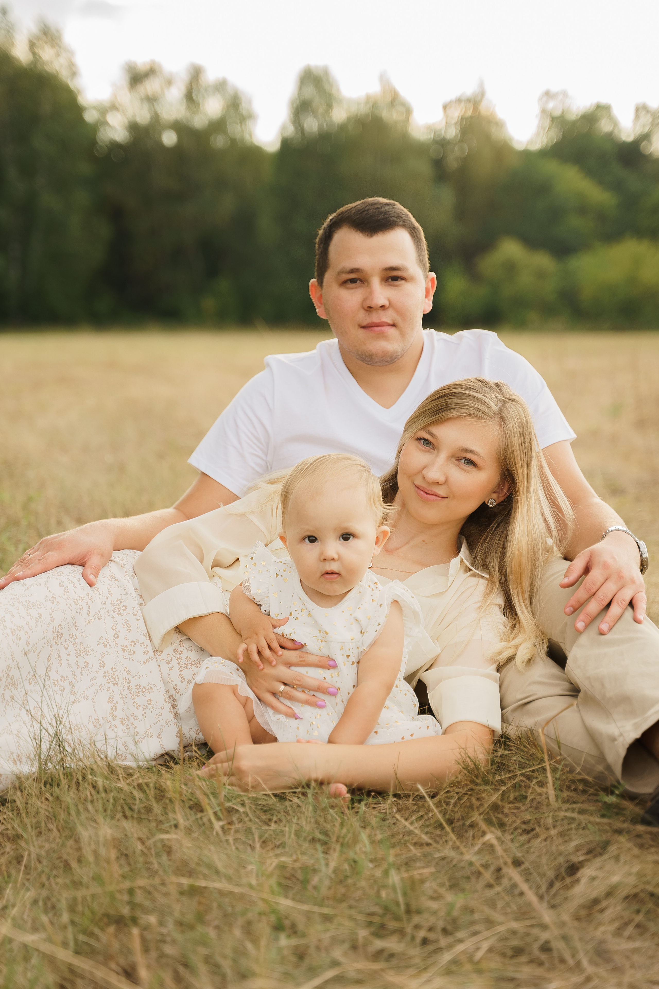Алина, Динар и Амелька. Свадебный семейный фотограф Ксения Божко Уфа Раевка никах в Нарыстау