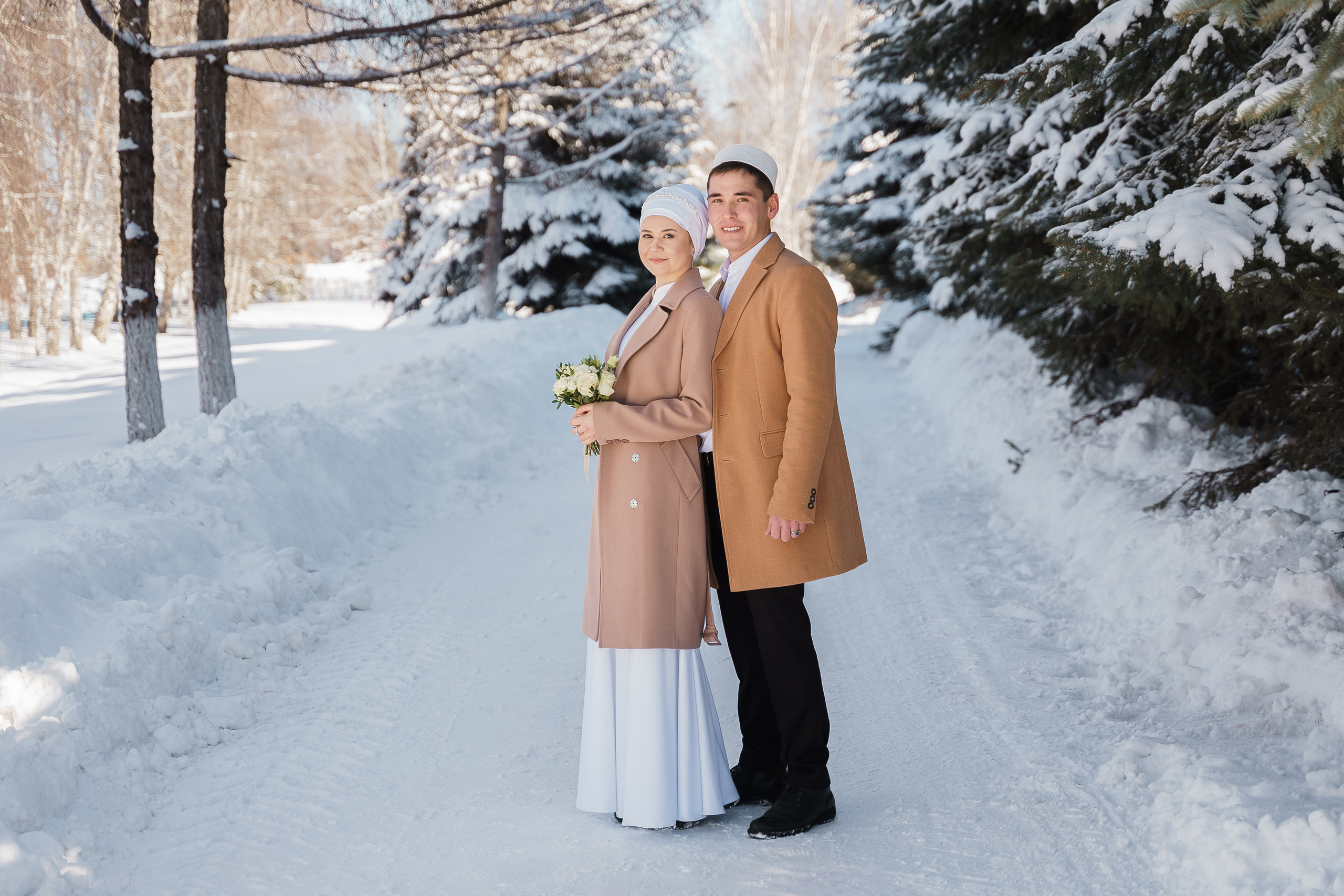 Алмаз и Юлия, Раевская мечеть. Свадебный семейный фотограф Ксения Божко Уфа Раевка никах в Нарыстау