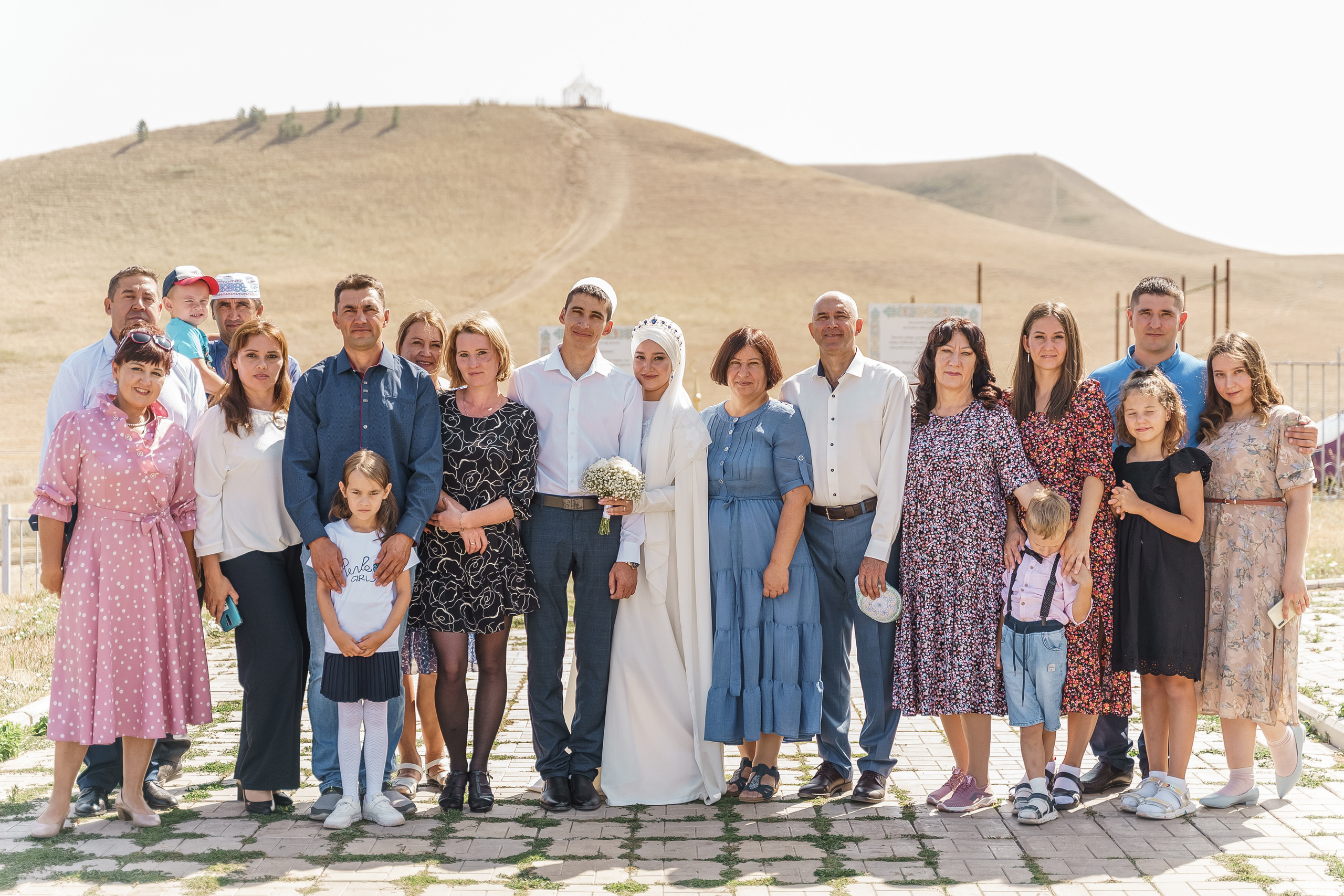 Денис и Розалина в Нарыстау. Свадебный семейный фотограф Ксения Божко Уфа Раевка никах в Нарыстау