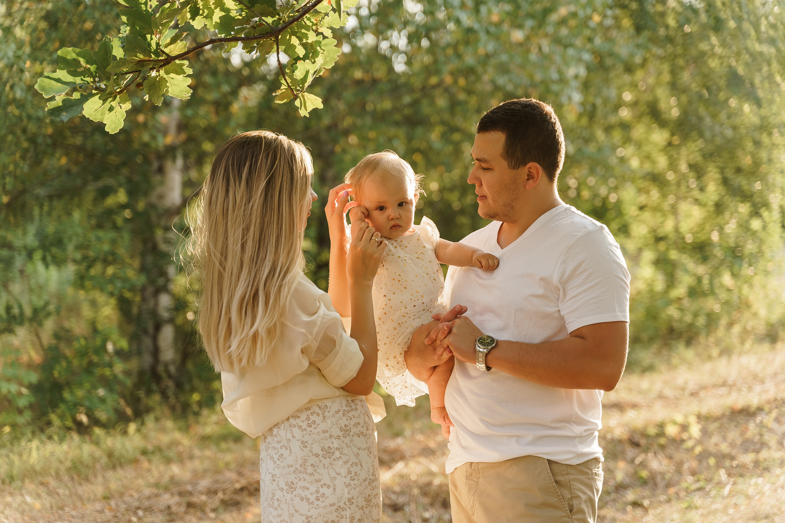 Алина, Динар и Амелька. Свадебный семейный фотограф Ксения Божко Уфа Раевка никах в Нарыстау