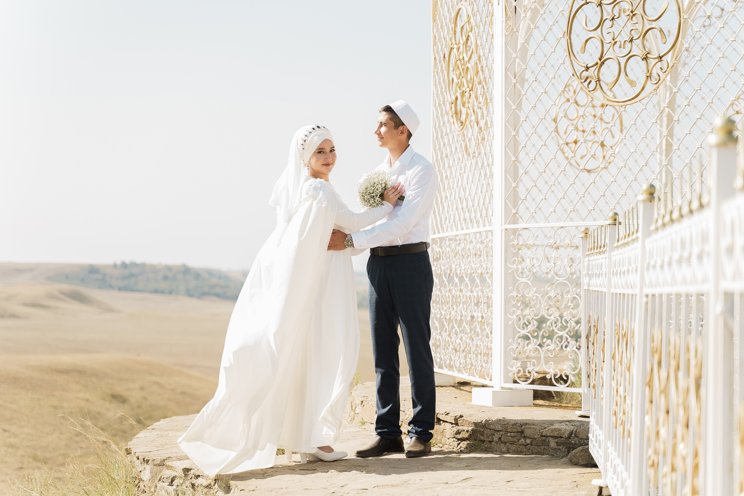 Денис и Розалина в Нарыстау. Свадебный семейный фотограф Ксения Божко Уфа Раевка никах в Нарыстау