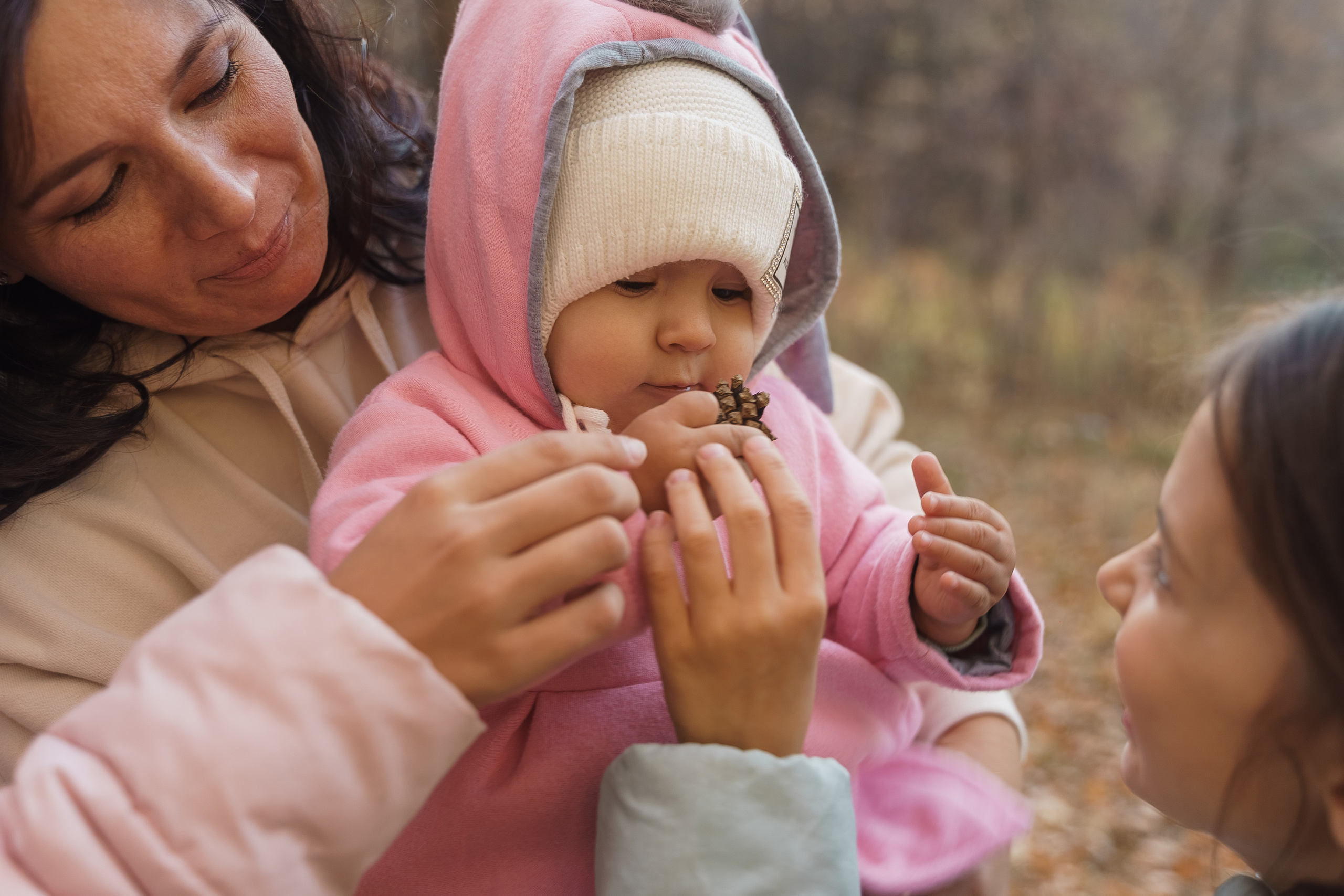 Лилия с дочками. Свадебный семейный фотограф Ксения Божко Уфа Раевка никах в Нарыстау
