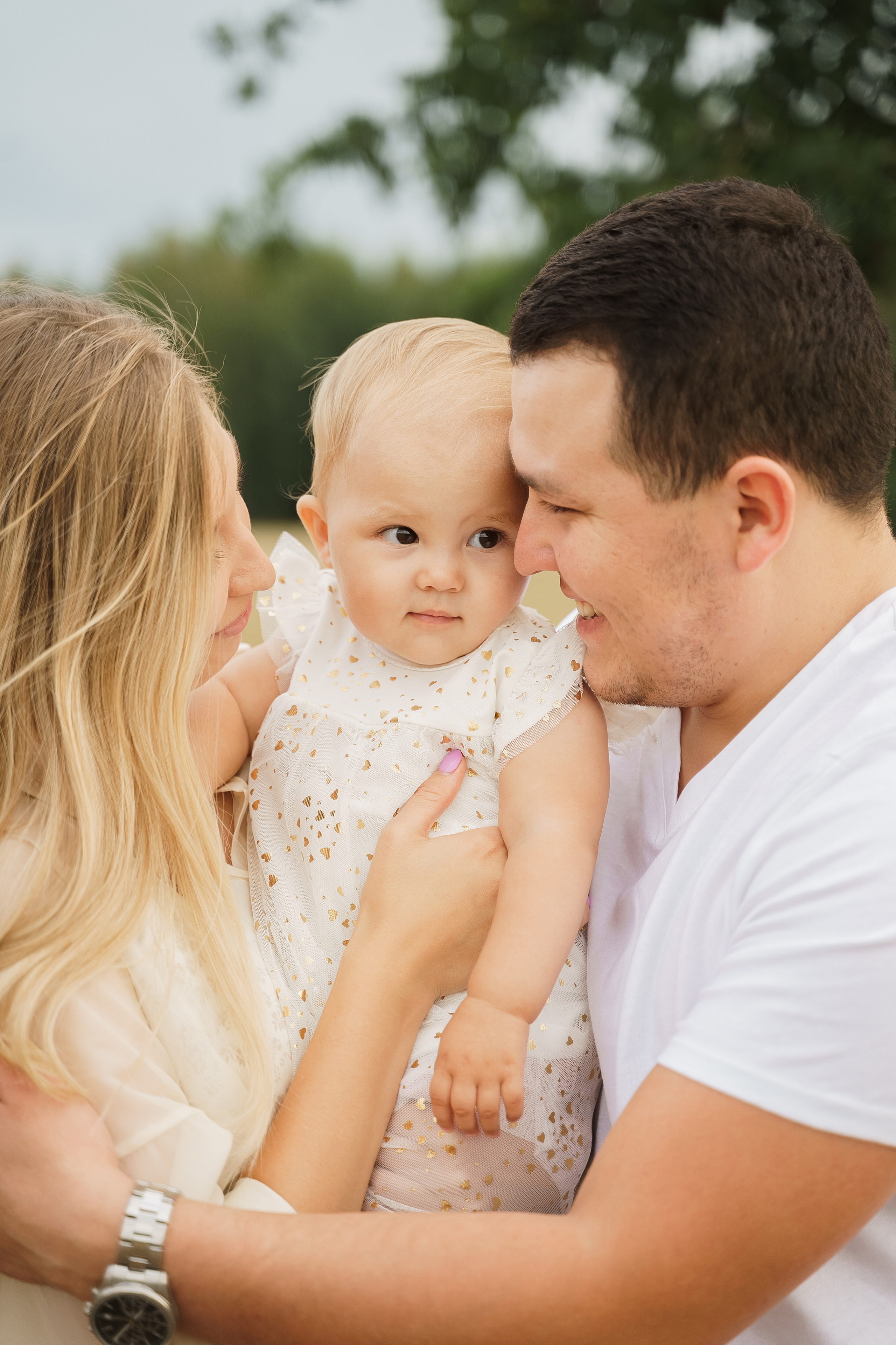 Алина, Динар и Амелька. Свадебный семейный фотограф Ксения Божко Уфа Раевка никах в Нарыстау