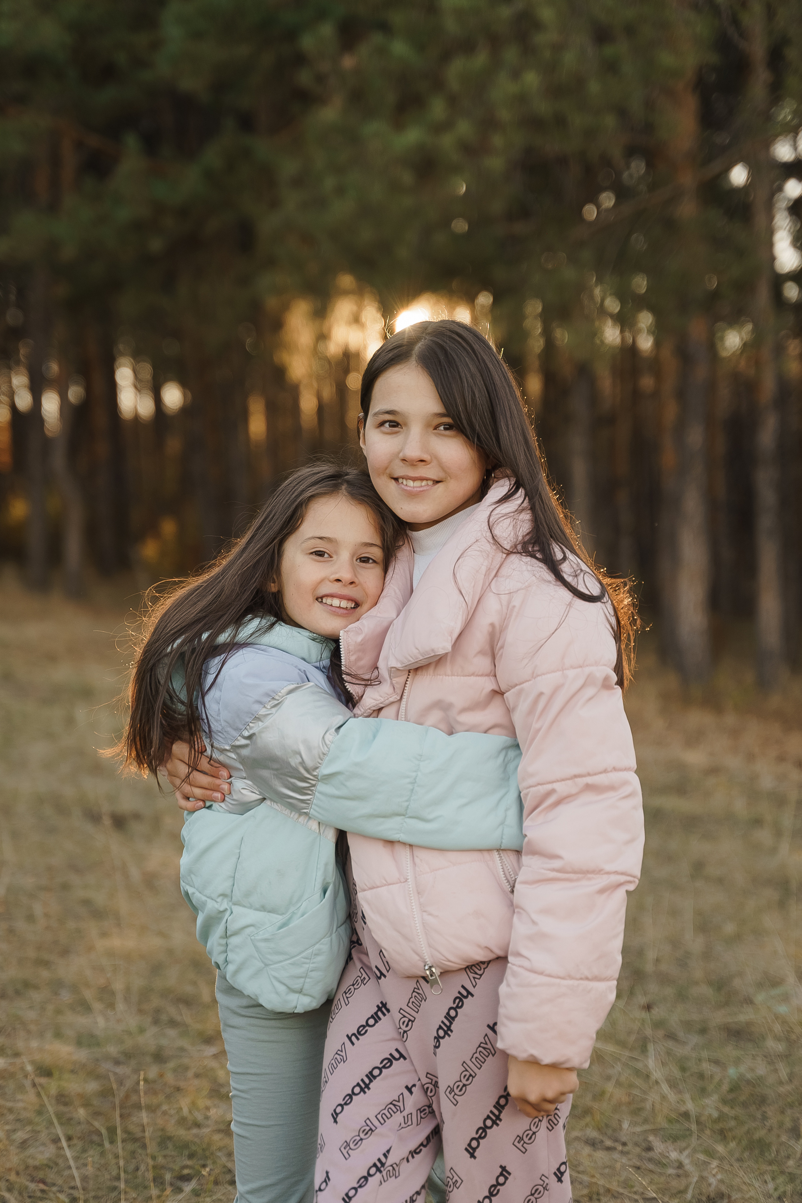 Лилия с дочками. Свадебный семейный фотограф Ксения Божко Уфа Раевка никах в Нарыстау