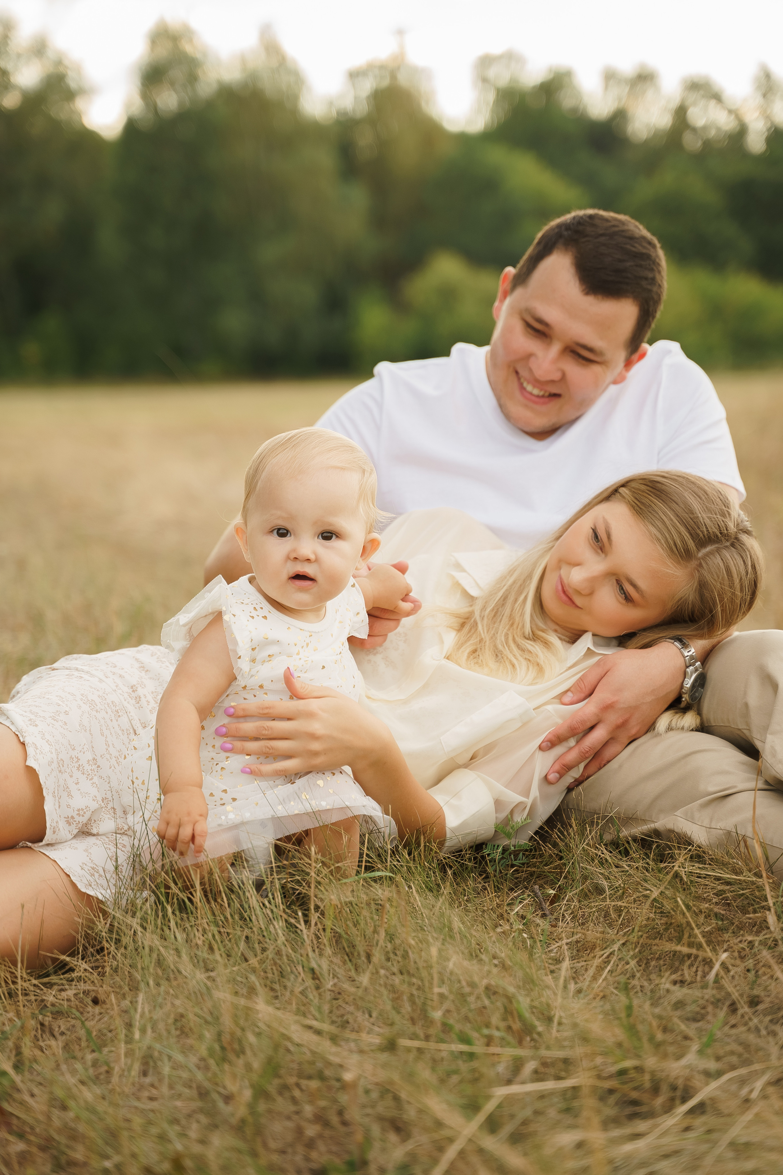 Алина, Динар и Амелька. Свадебный семейный фотограф Ксения Божко Уфа Раевка никах в Нарыстау