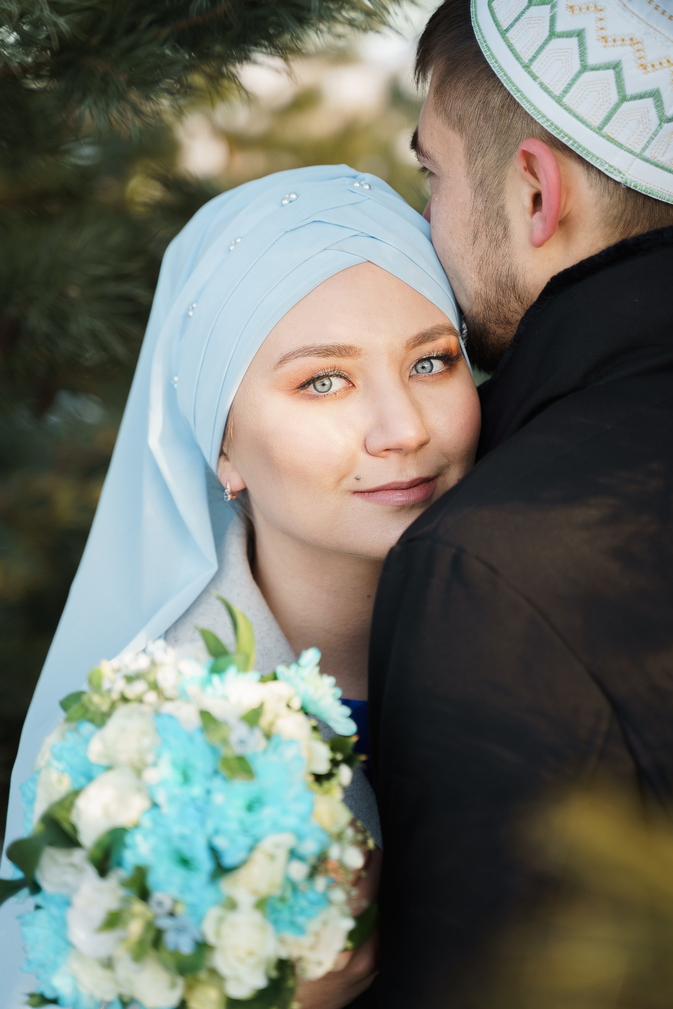 Александр и Нарина в Нарыстау. Свадебный семейный фотограф Ксения Божко Уфа Раевка никах в Нарыстау