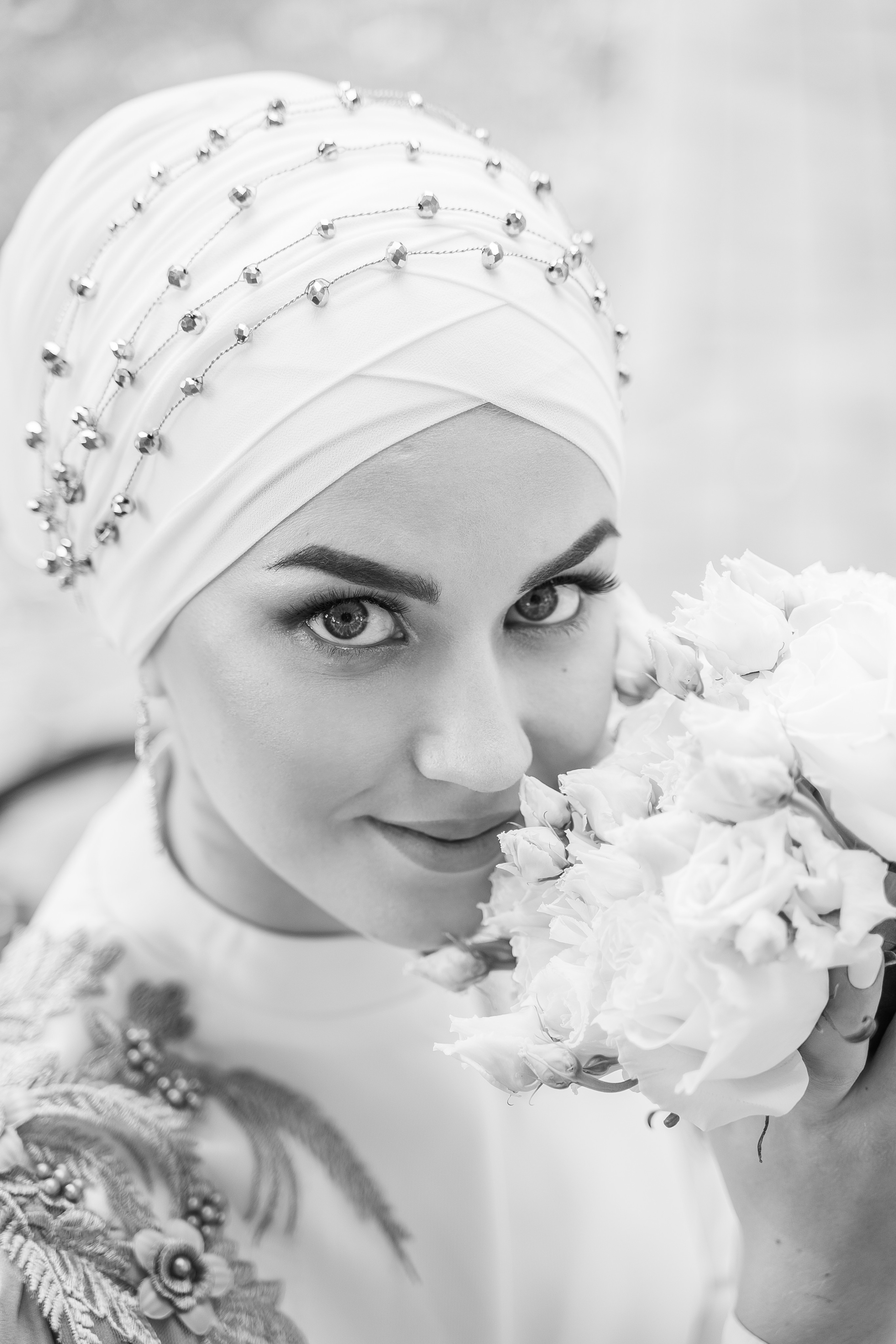 Венер и Линара, Соборная мечеть им. Хусаин-Бека. Свадебный семейный фотограф Ксения Божко Уфа Раевка никах в Нарыстау