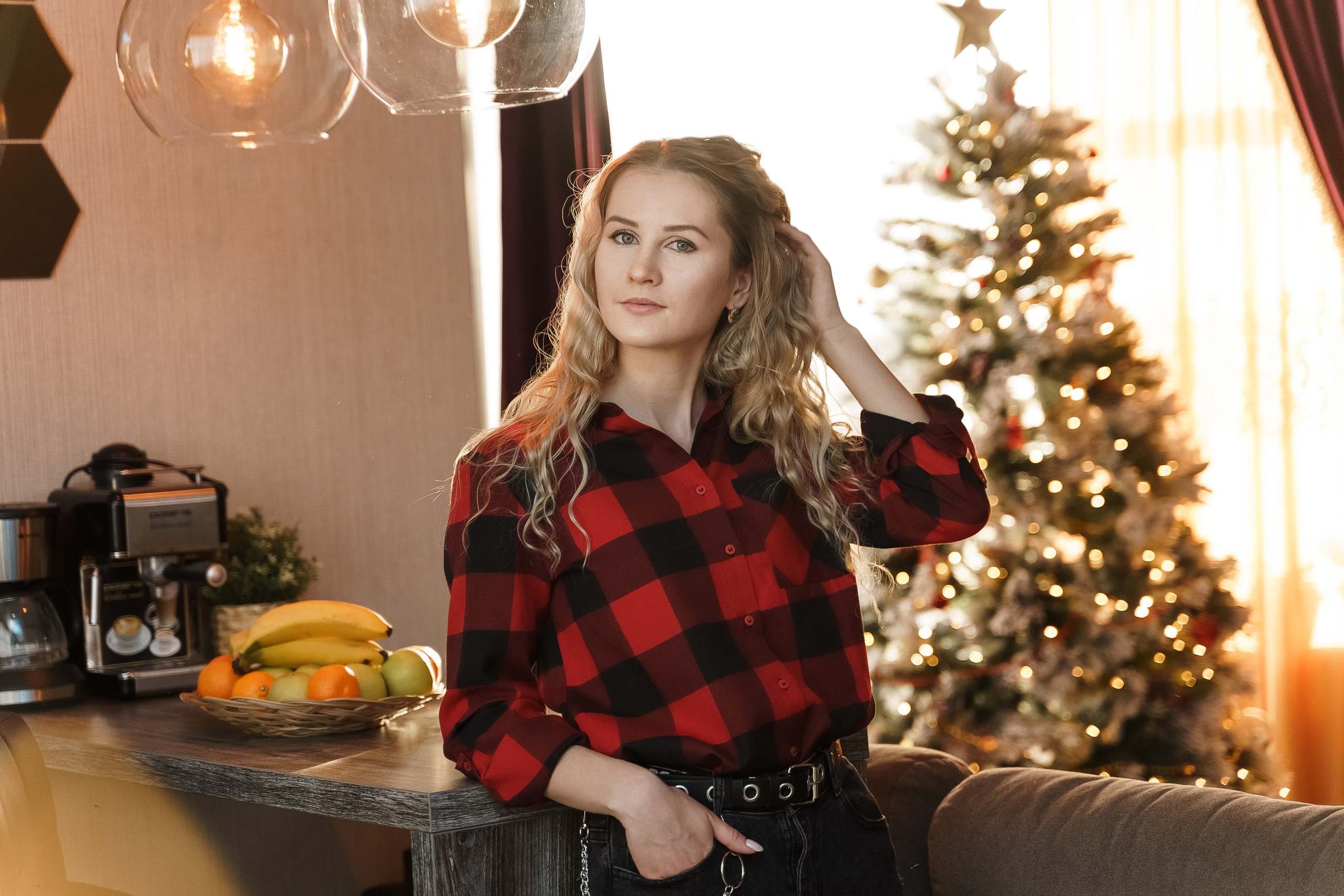 Алина, Алик и Малика — Новый год дома. Свадебный семейный фотограф Ксения Божко Уфа Раевка никах в Нарыстау