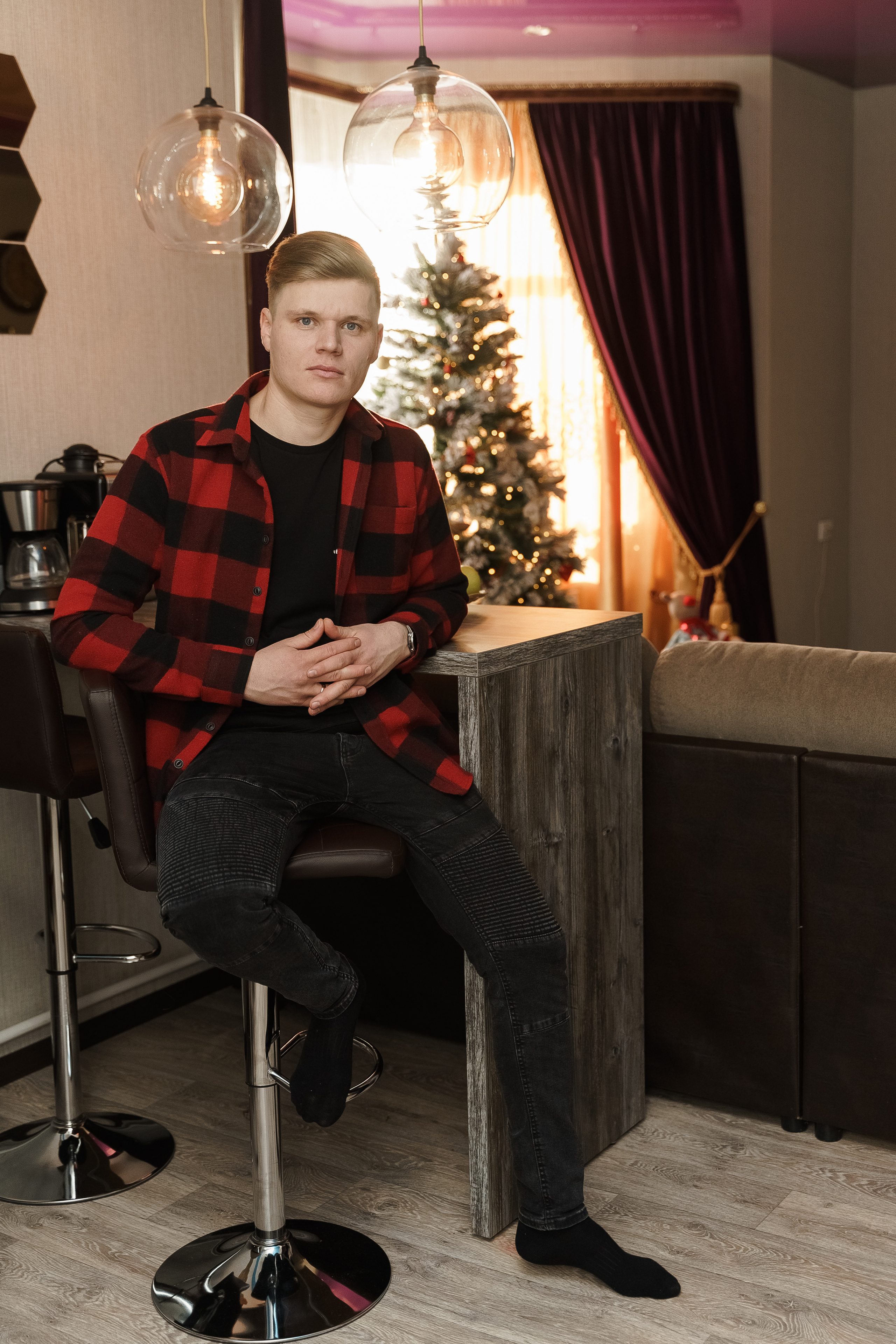 Алина, Алик и Малика — Новый год дома. Свадебный семейный фотограф Ксения Божко Уфа Раевка никах в Нарыстау