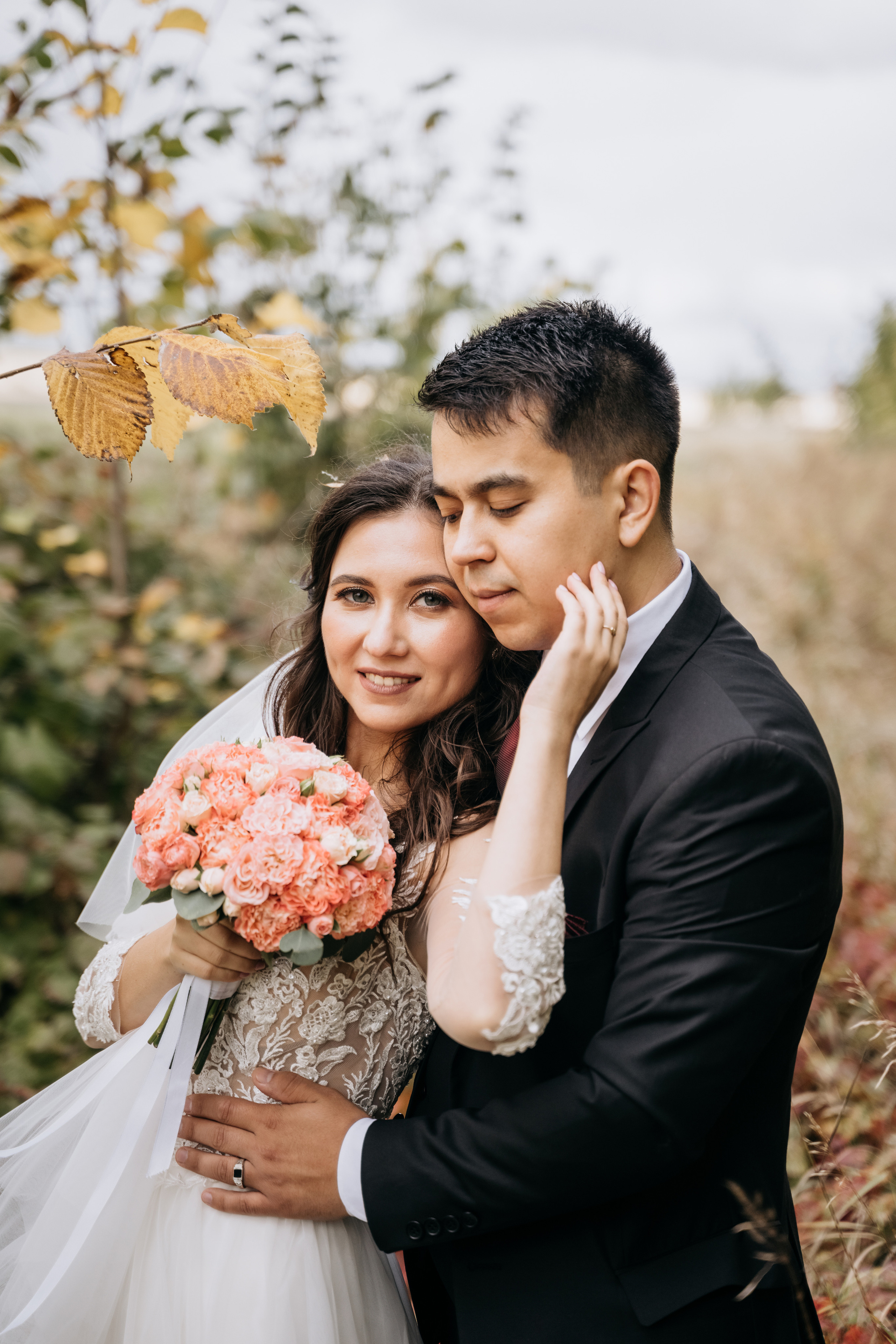 Азат и Фидалия. Свадебный семейный фотограф Ксения Божко Уфа Раевка никах в Нарыстау