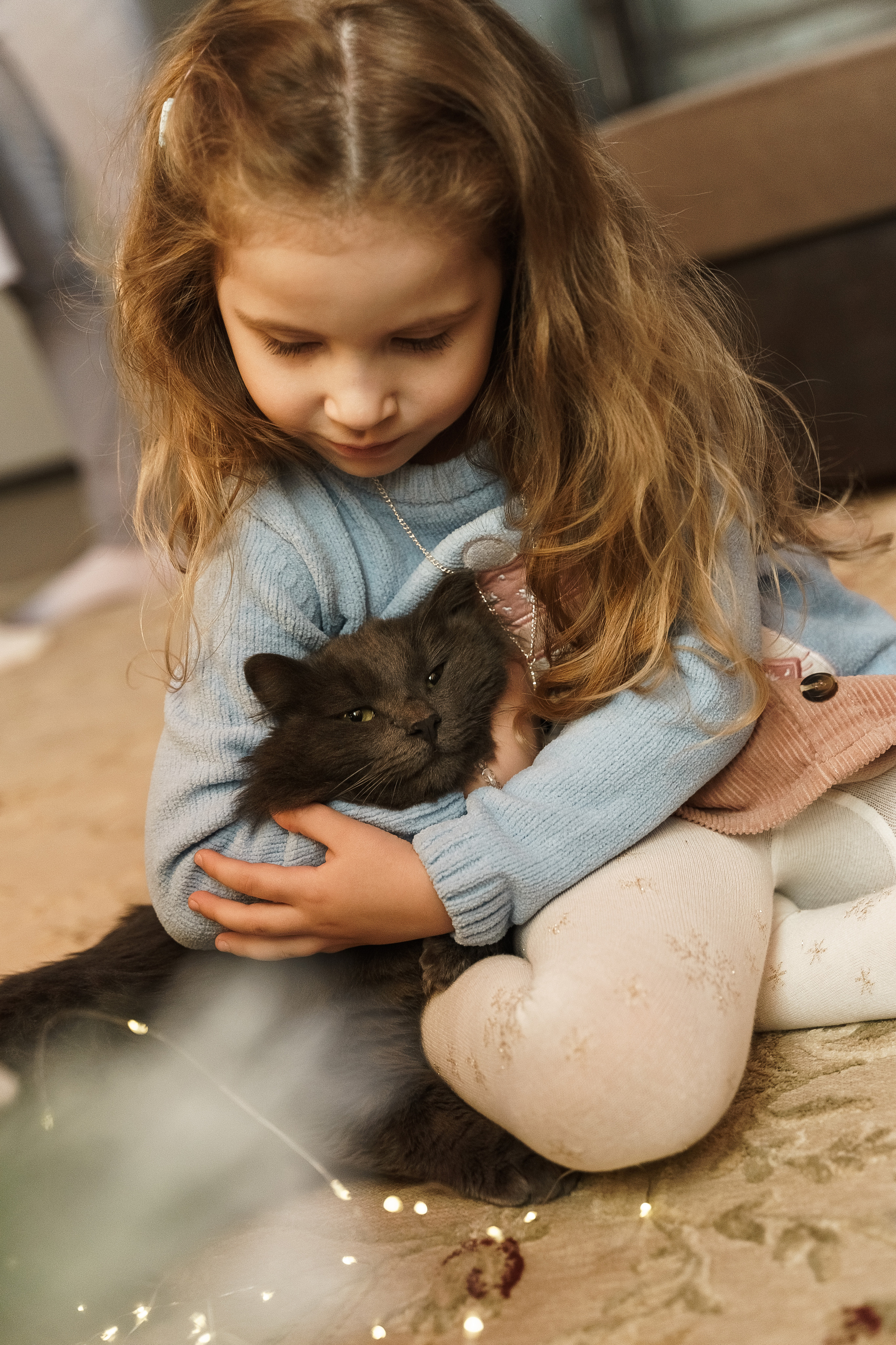 Алина, Алик и Малика — Новый год дома. Свадебный семейный фотограф Ксения Божко Уфа Раевка никах в Нарыстау